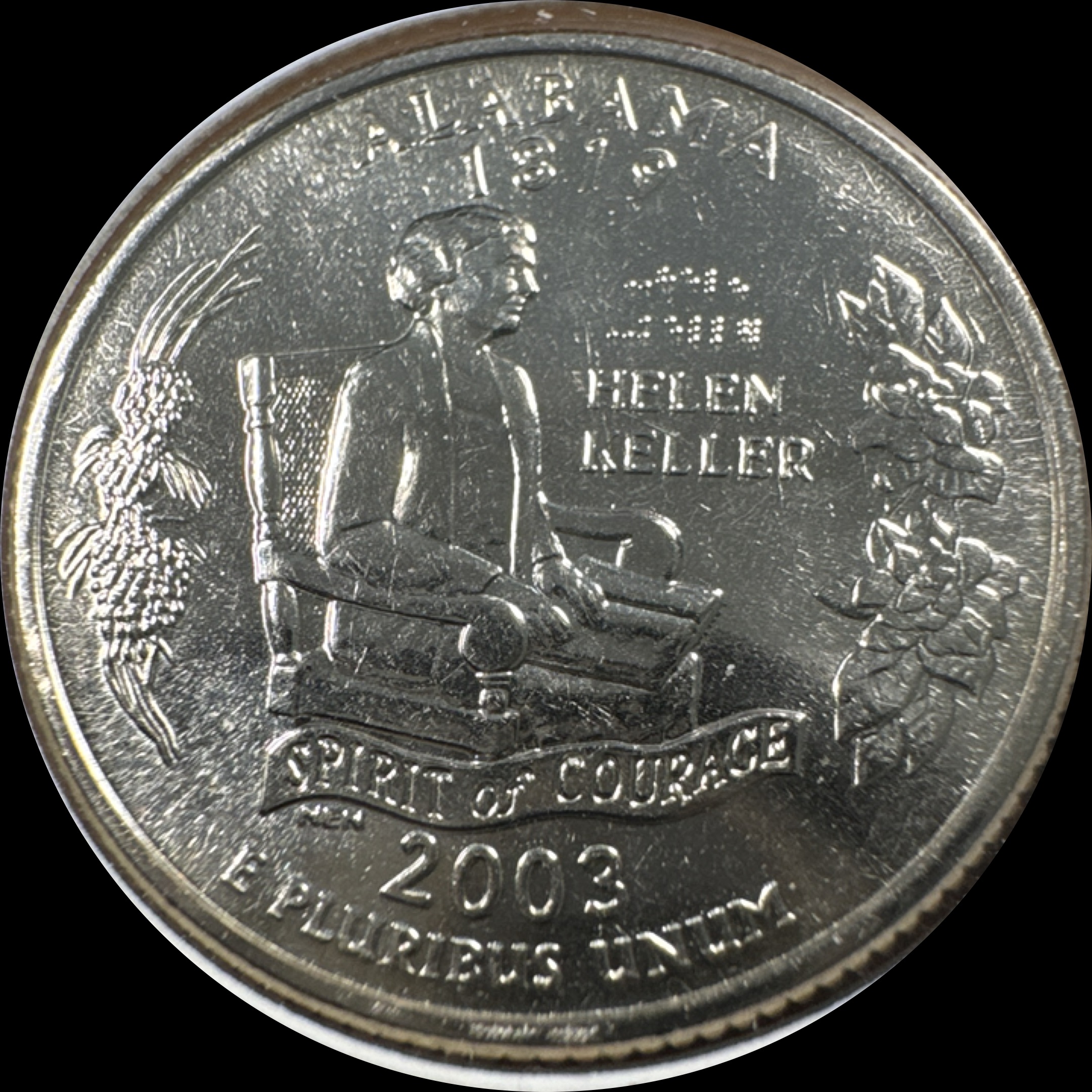 2003-P Washington Quarter Ungraded — back