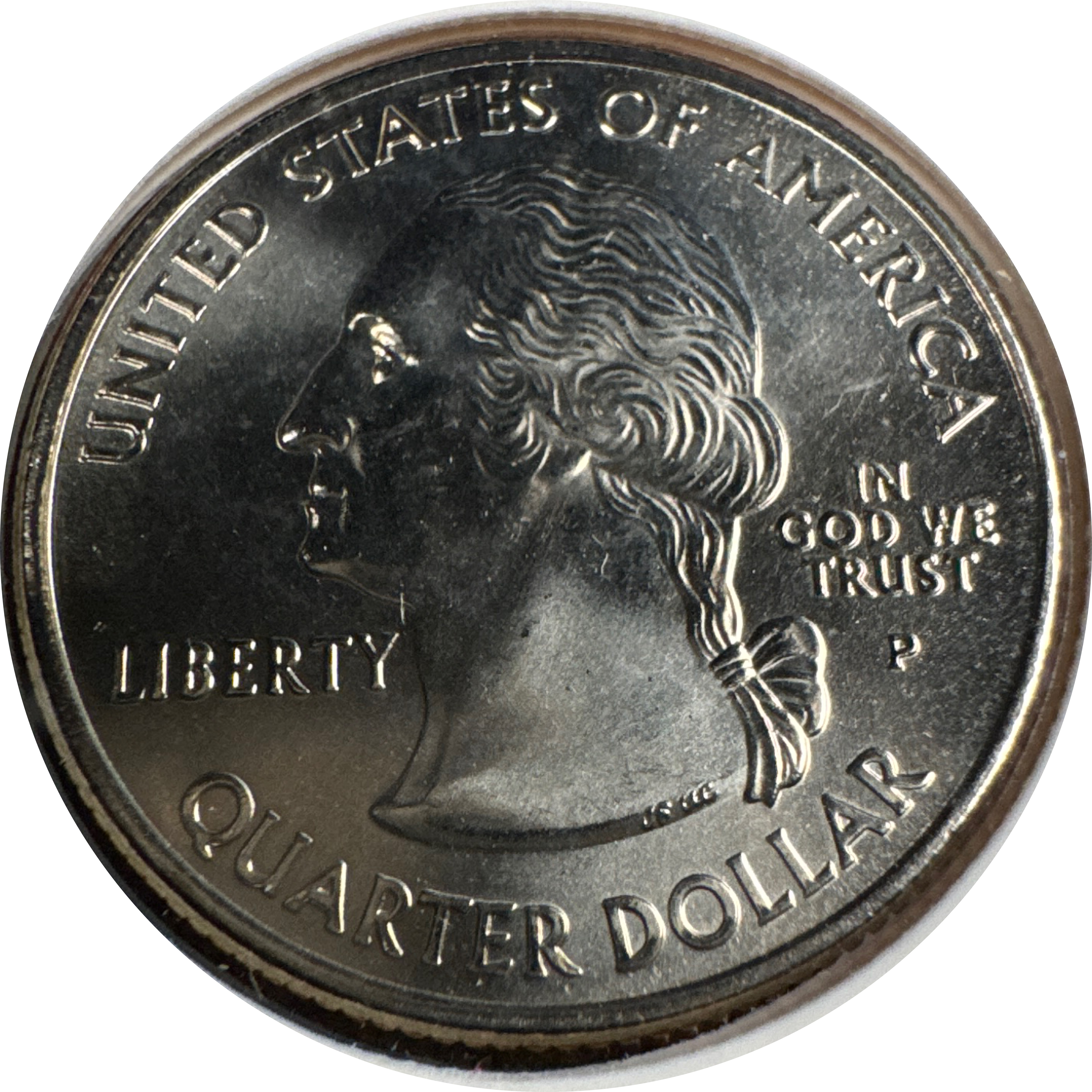 2002-P Washington Quarter Ungraded