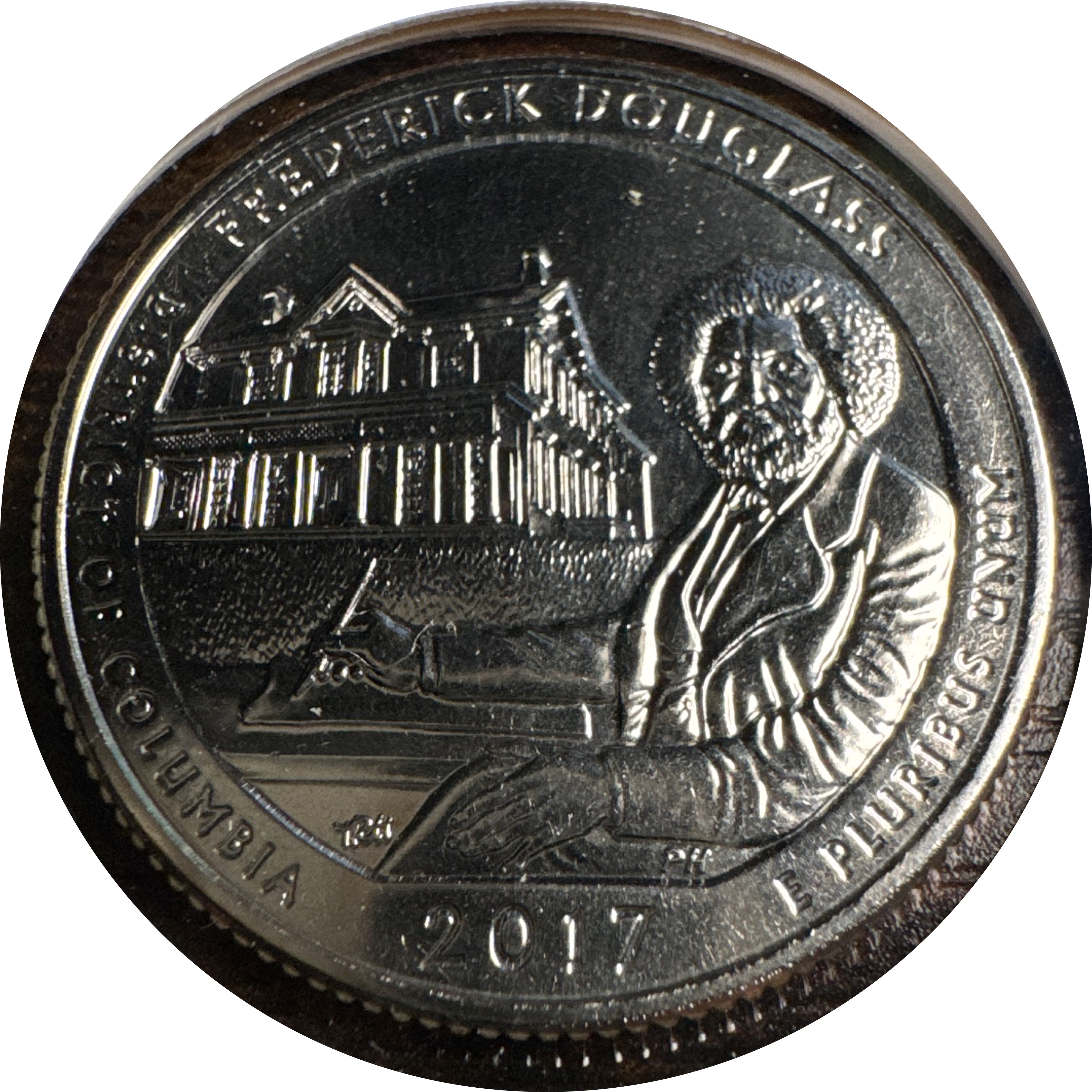 2017-D Washington Quarter Ungraded — back