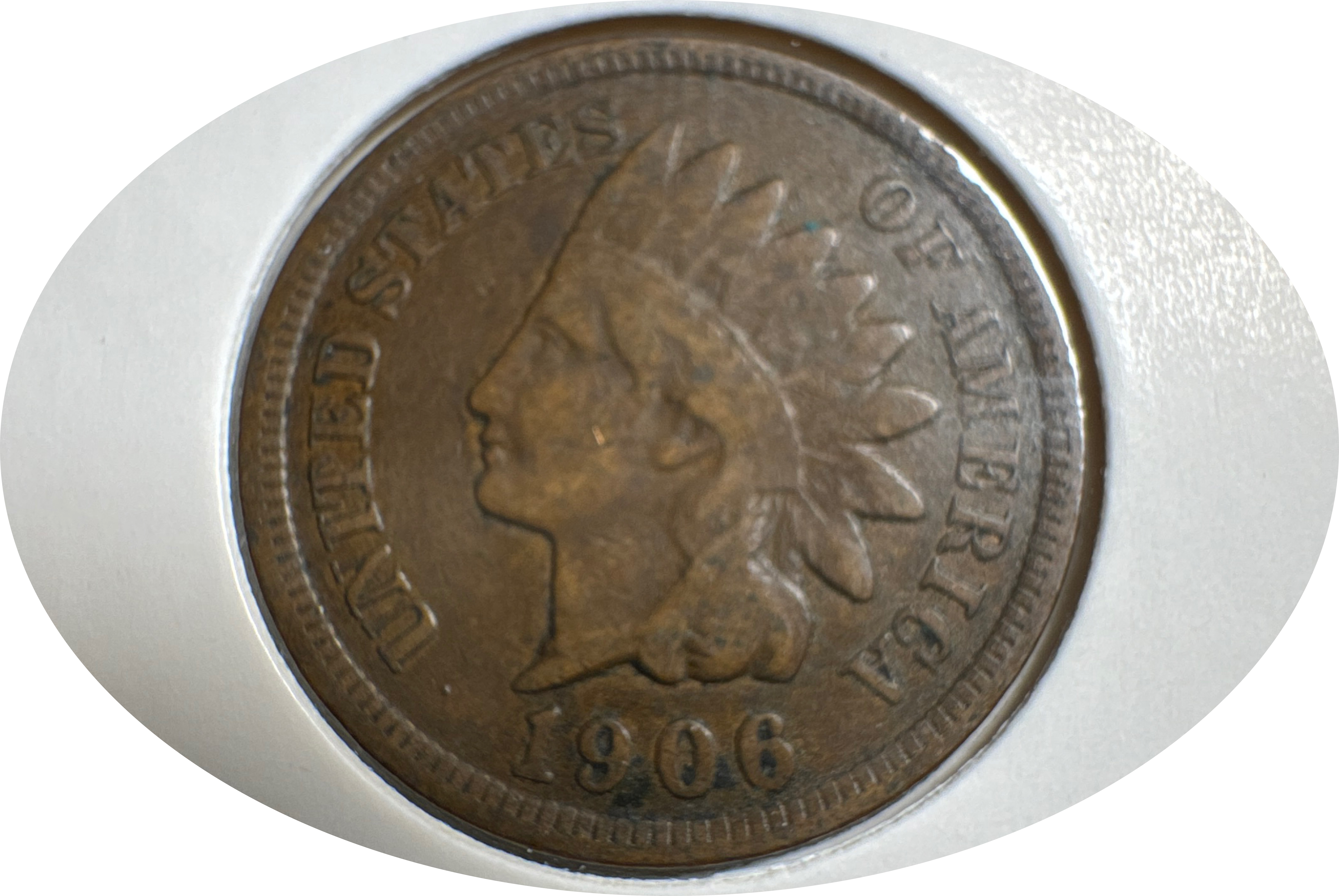 1906-P Indian Head Cent Ungraded