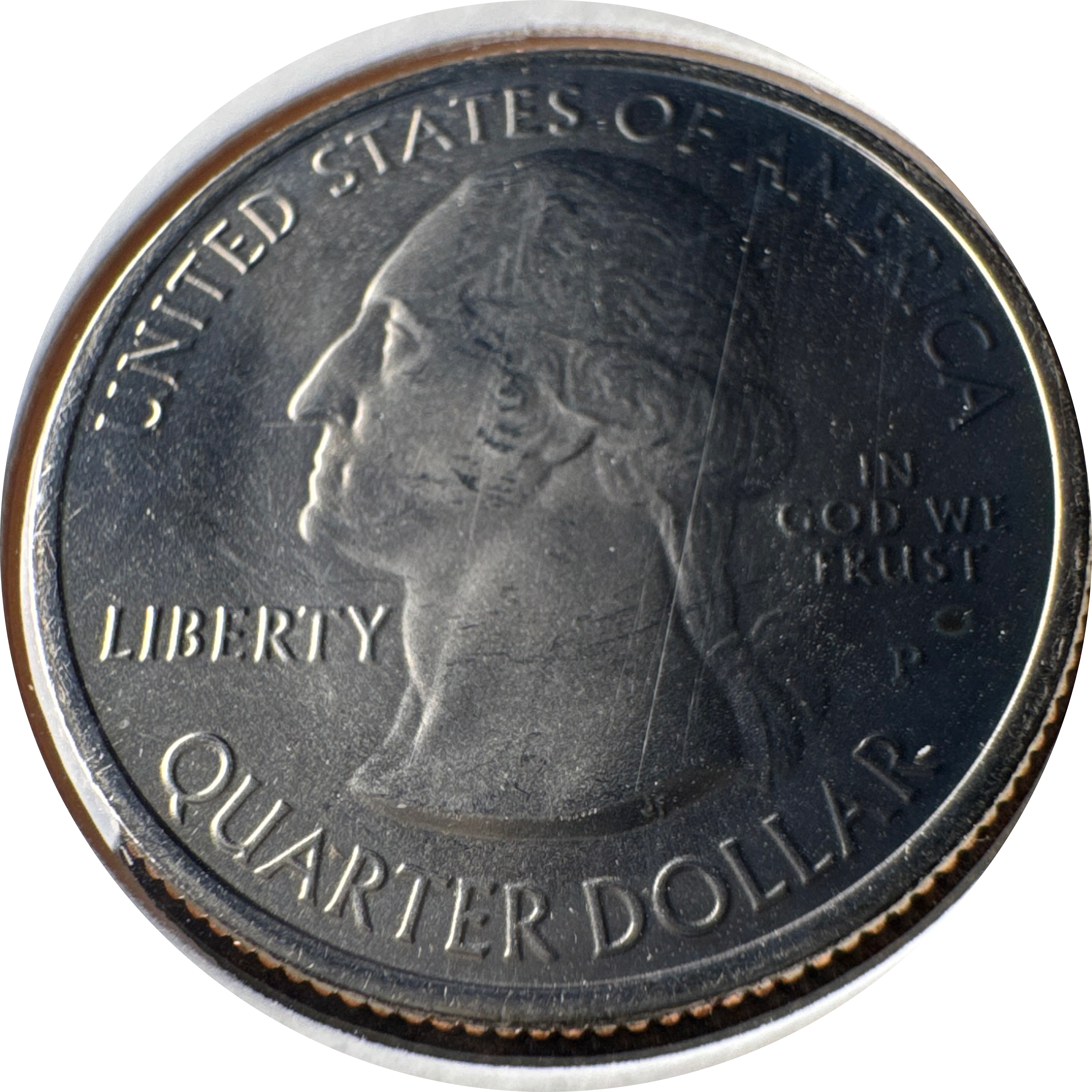 2010-P Washington Quarter Ungraded