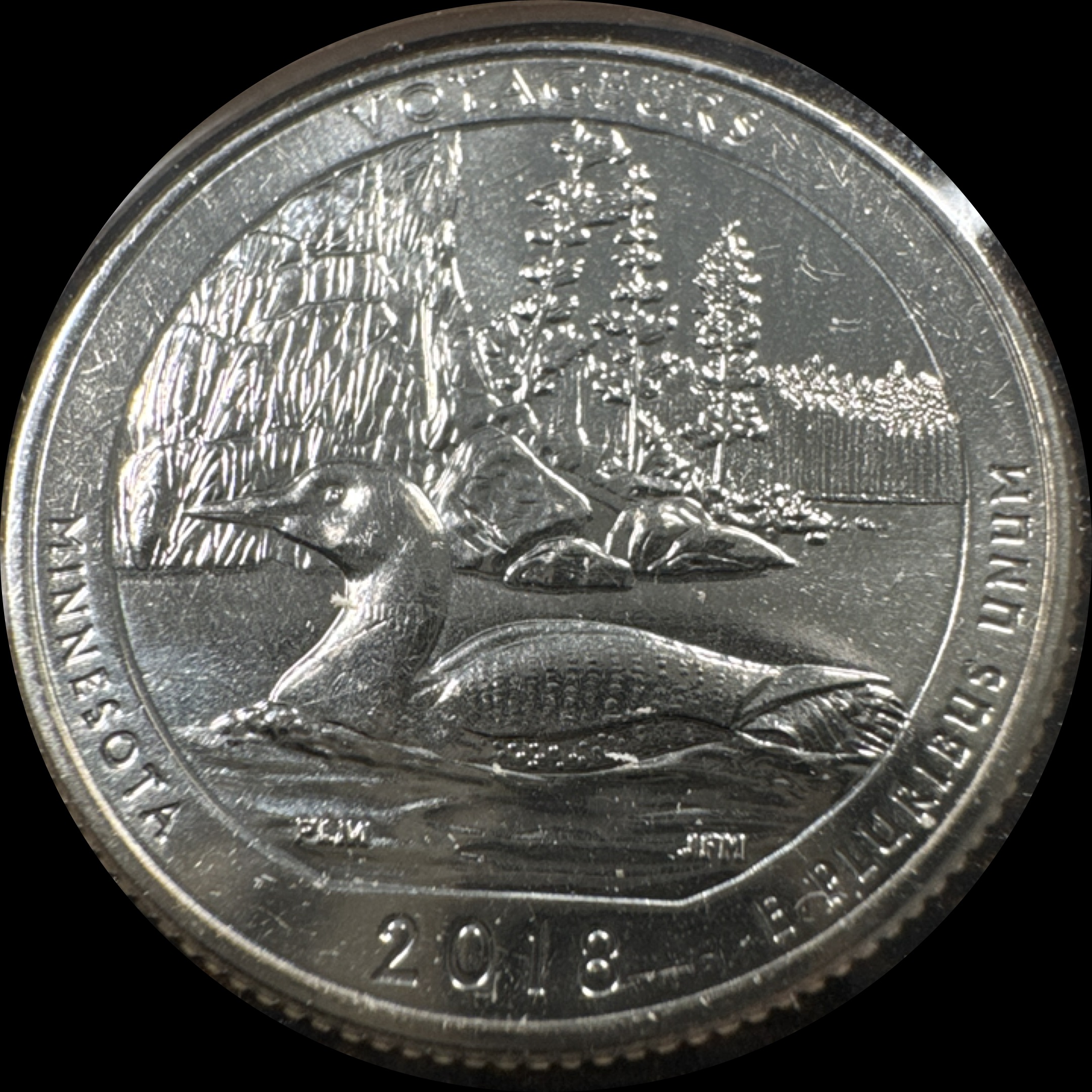 2018-D Washington Quarter Ungraded — back