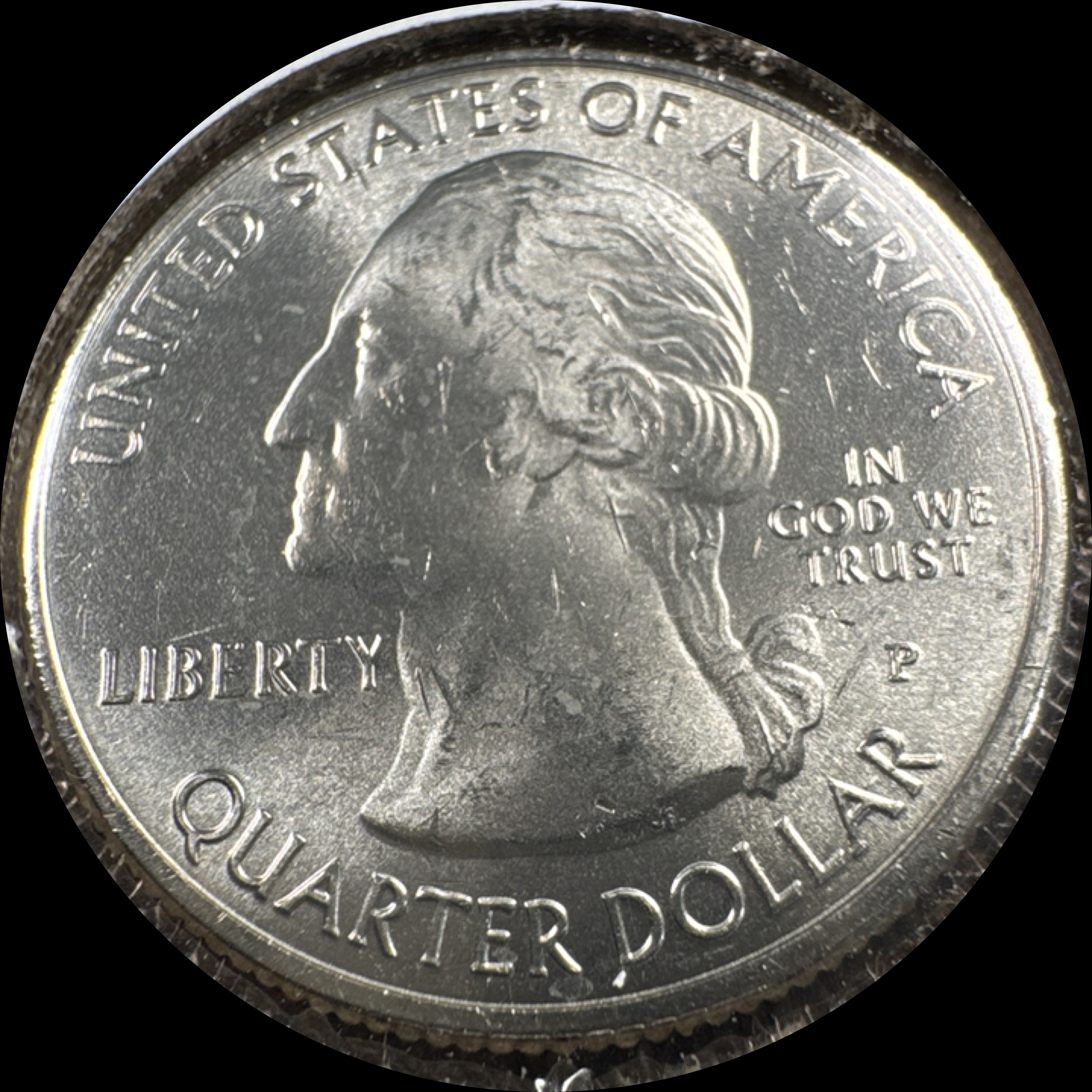 2017-P Washington Quarter Ungraded