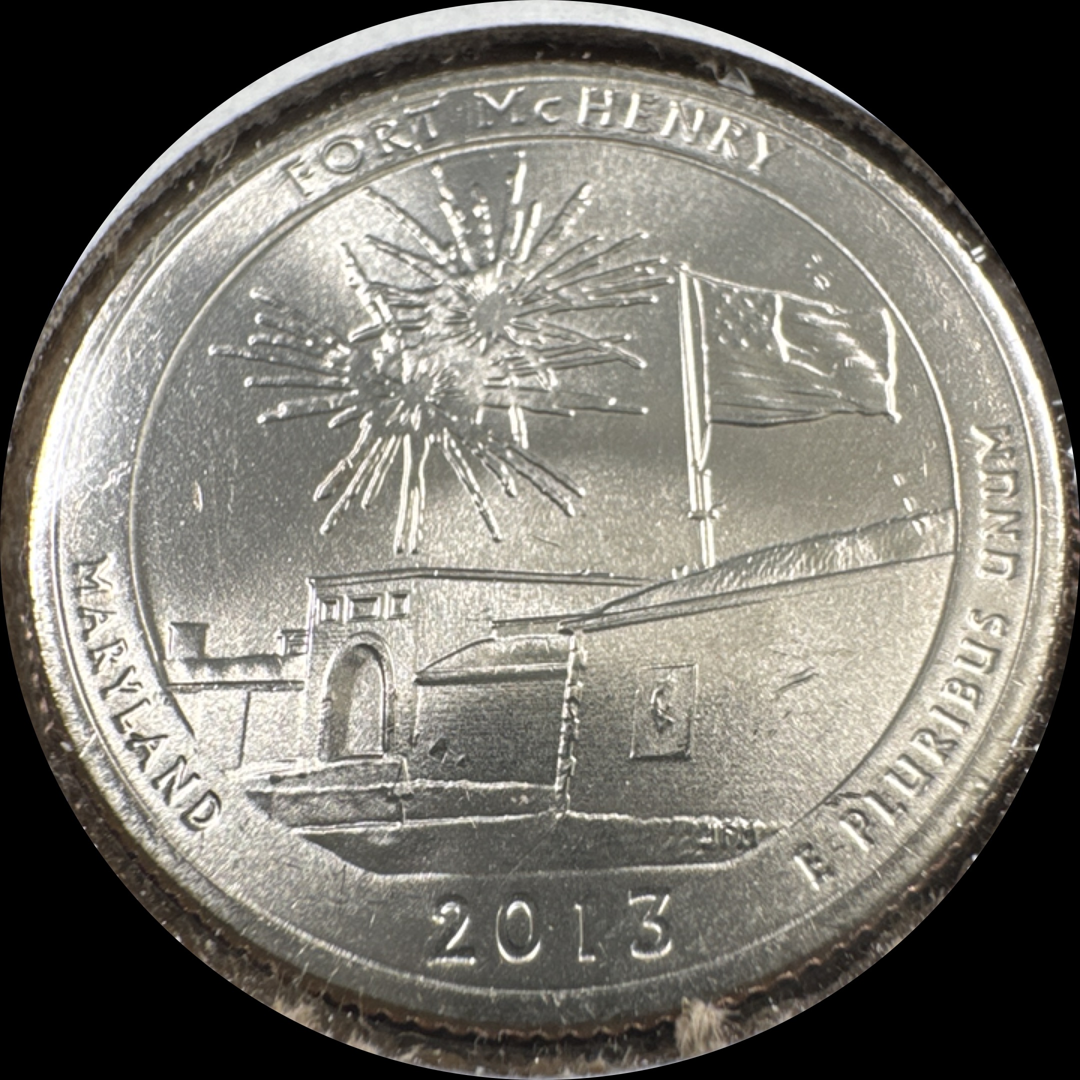 2013-D Washington Quarter Ungraded — back