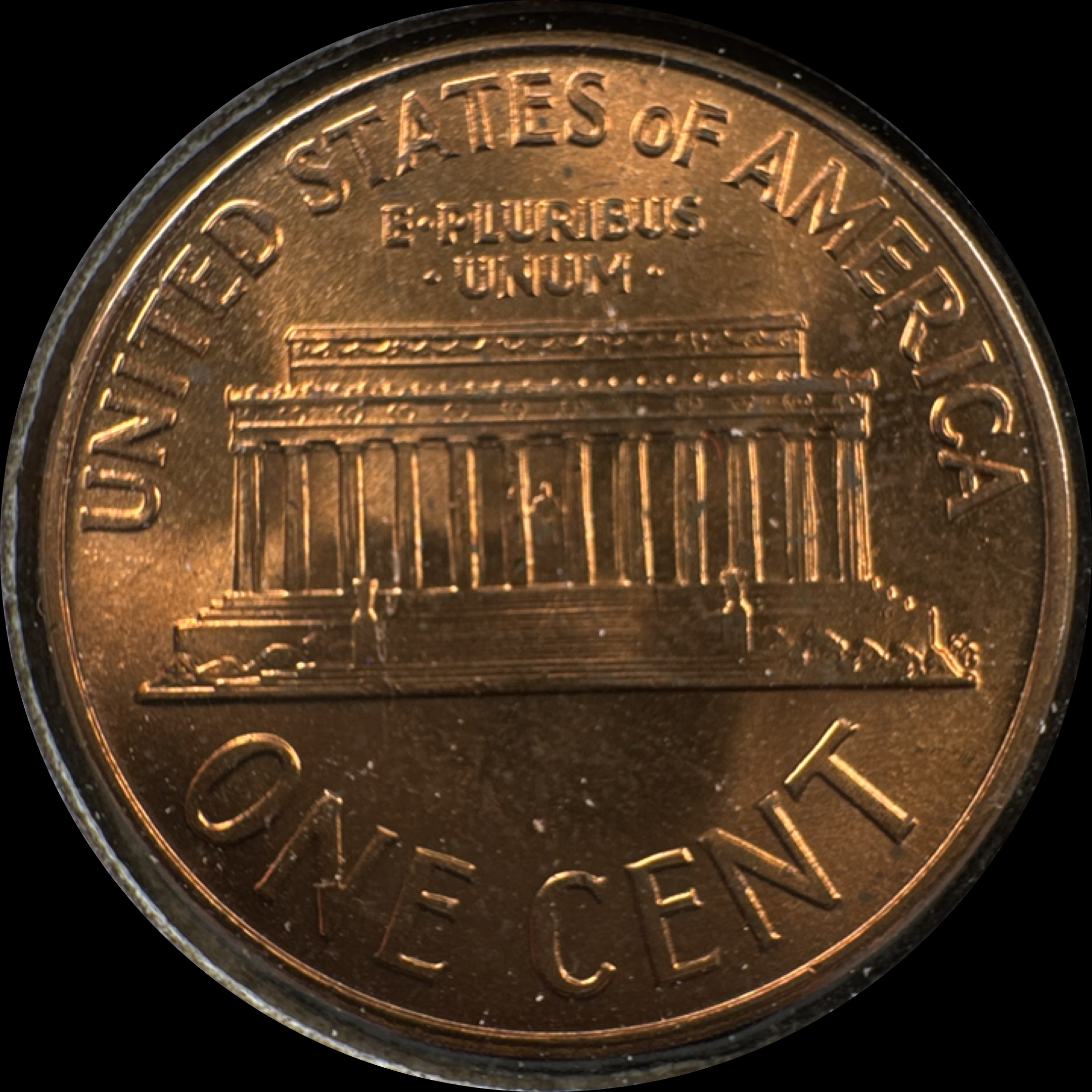 1959-P Lincoln Cent Ungraded — back