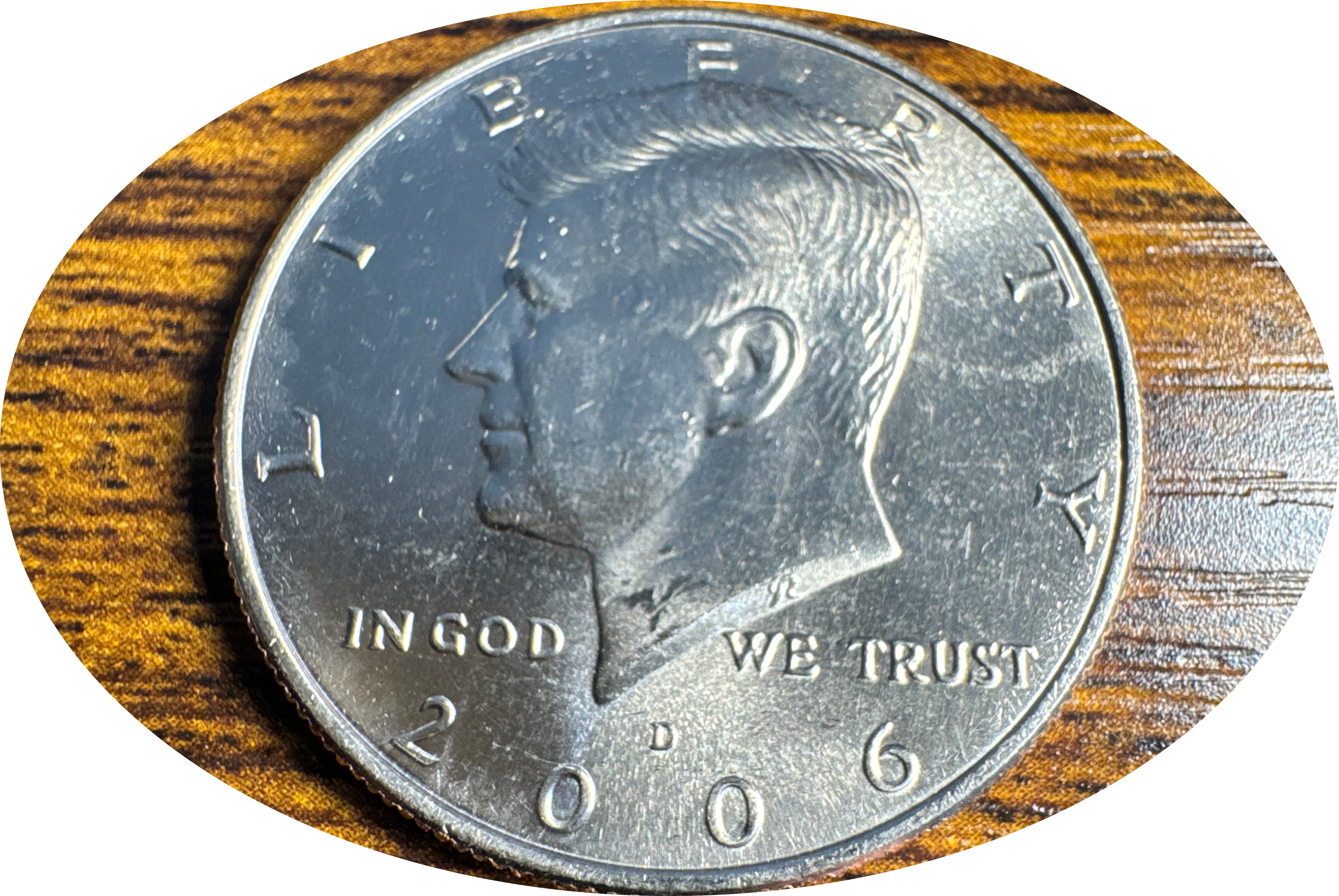 2006-D Kennedy Half Dollar Ungraded