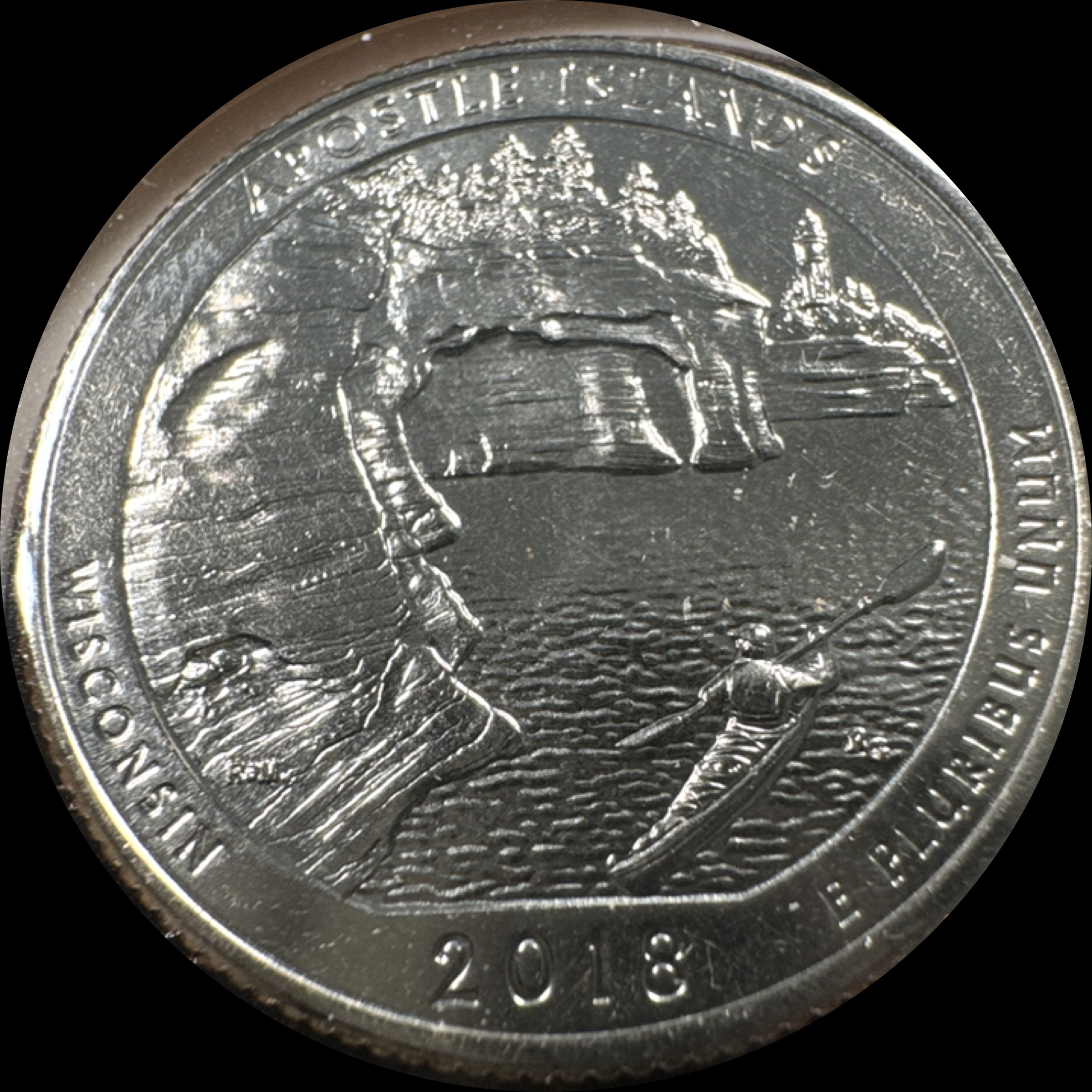2018-D Washington Quarter Ungraded — back