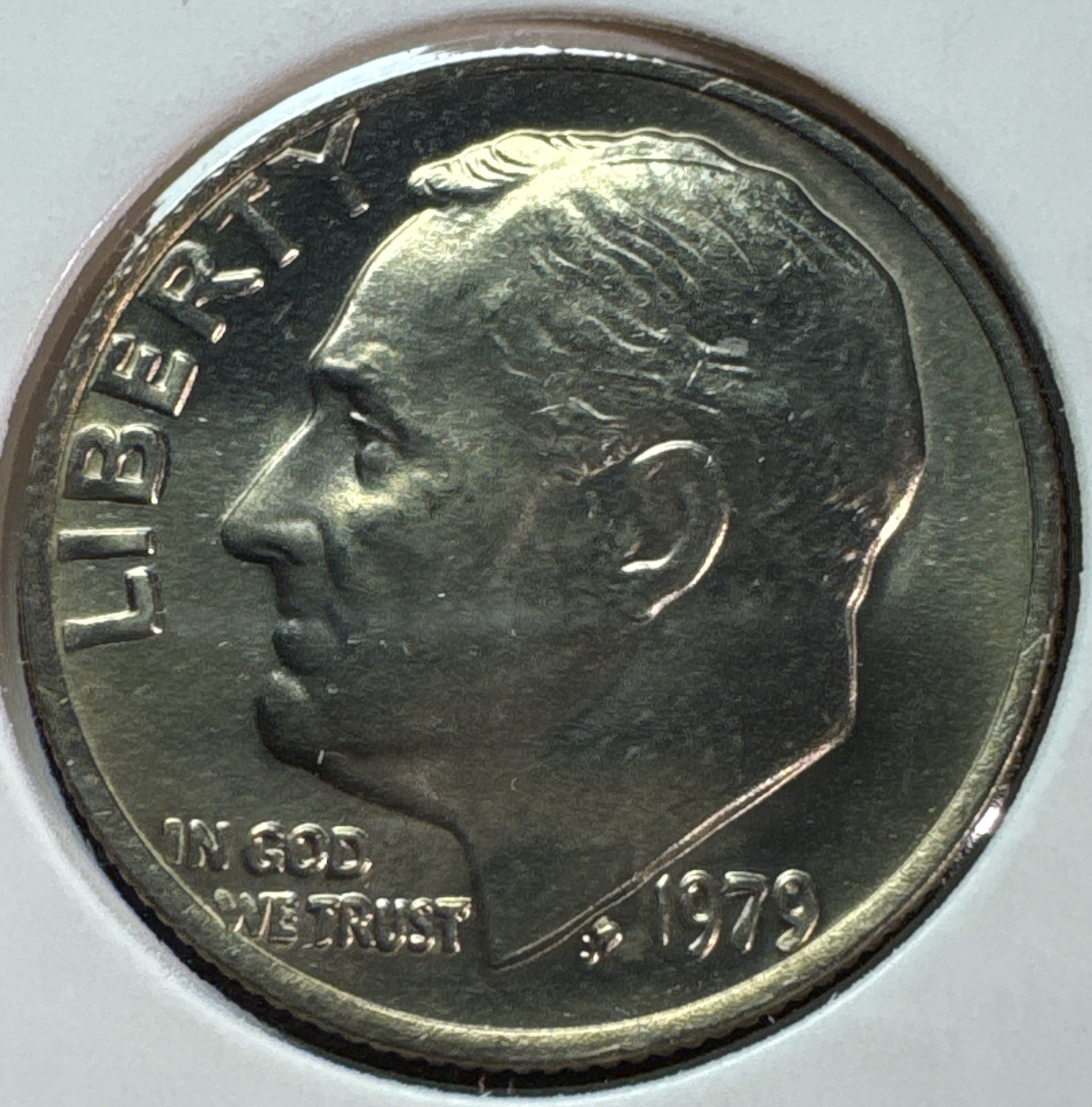 1979-P Roosevelt Dime Ungraded