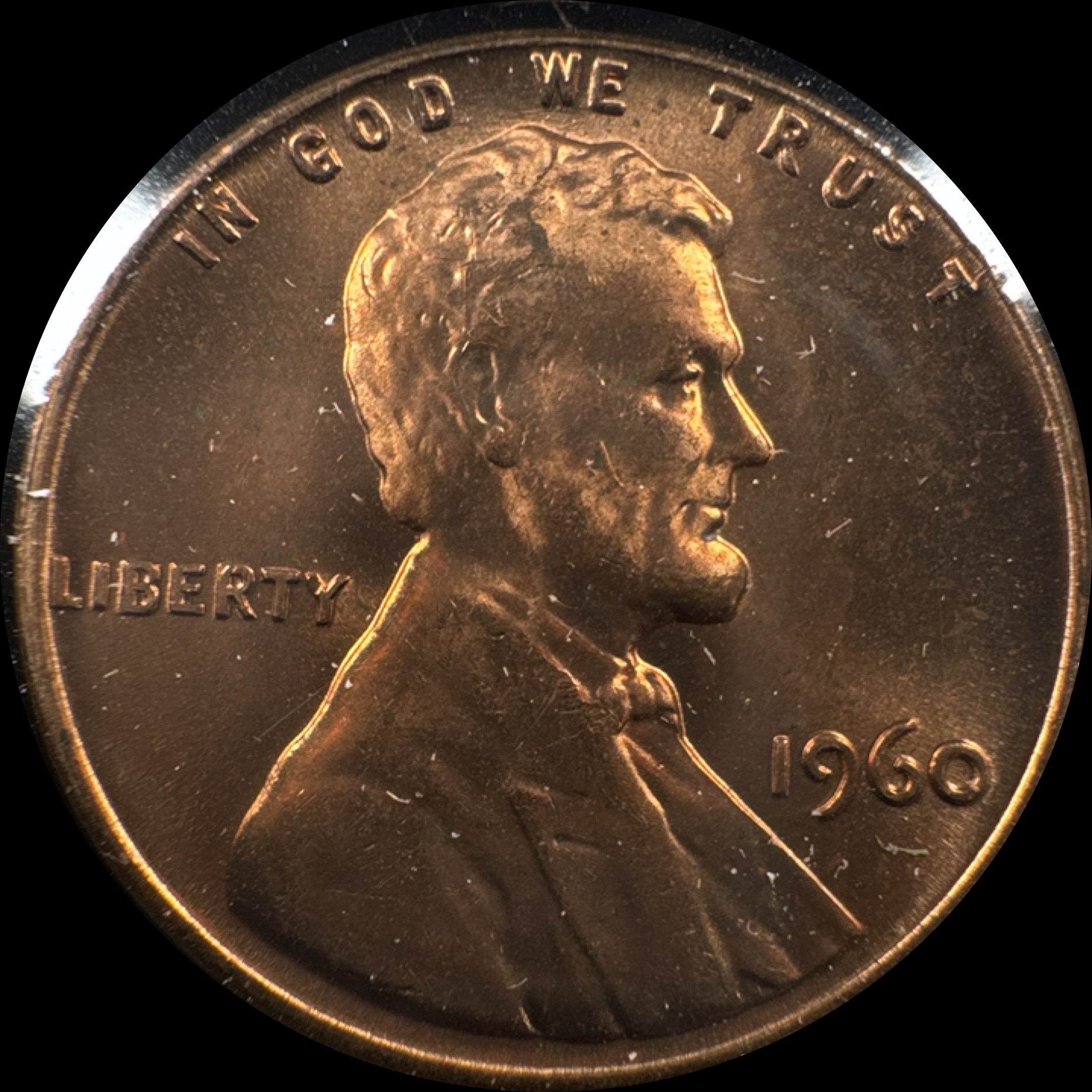 1960-P Lincoln Cent Ungraded