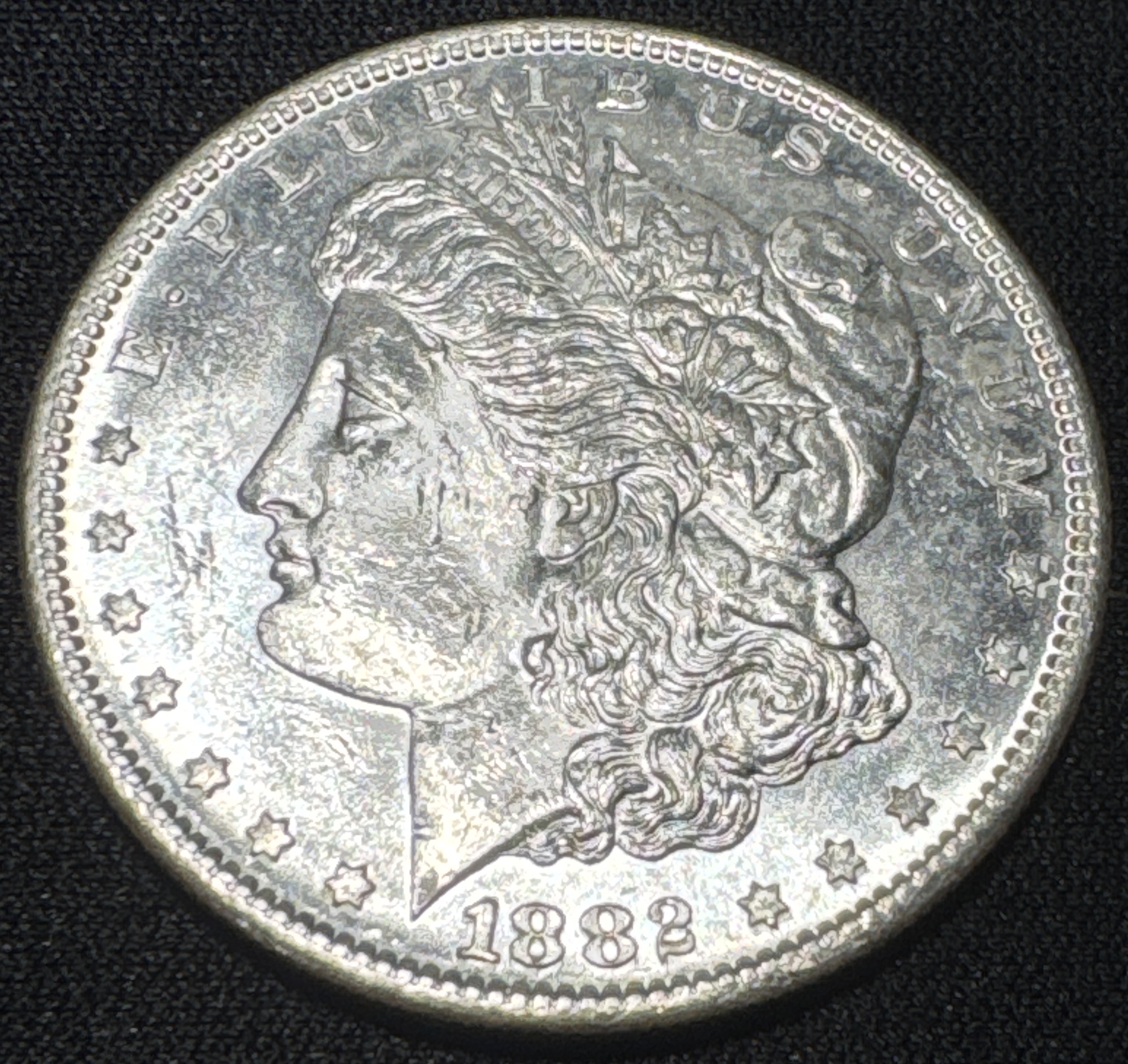1882-S Morgan Dollar Ungraded