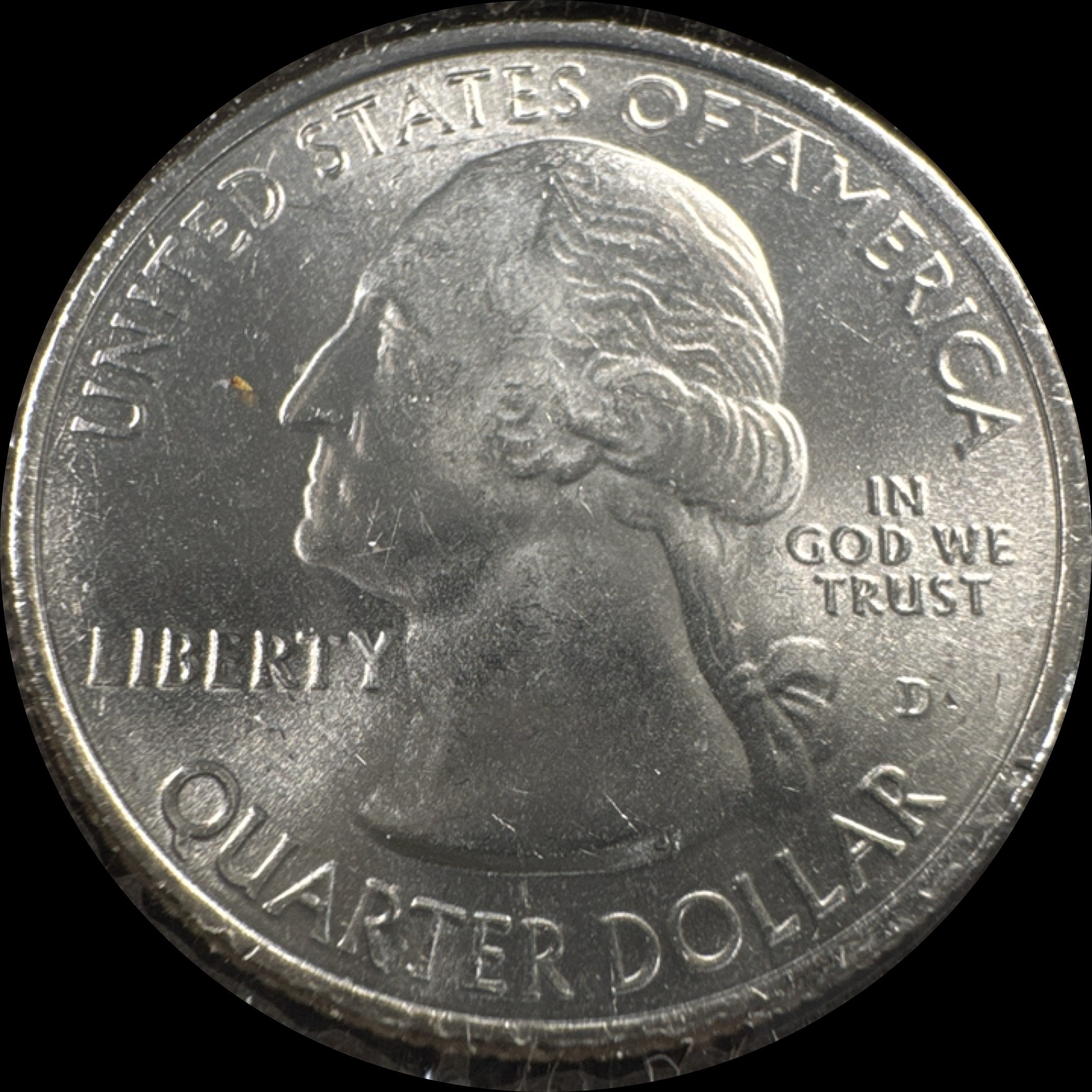 2010-D Washington Quarter Ungraded