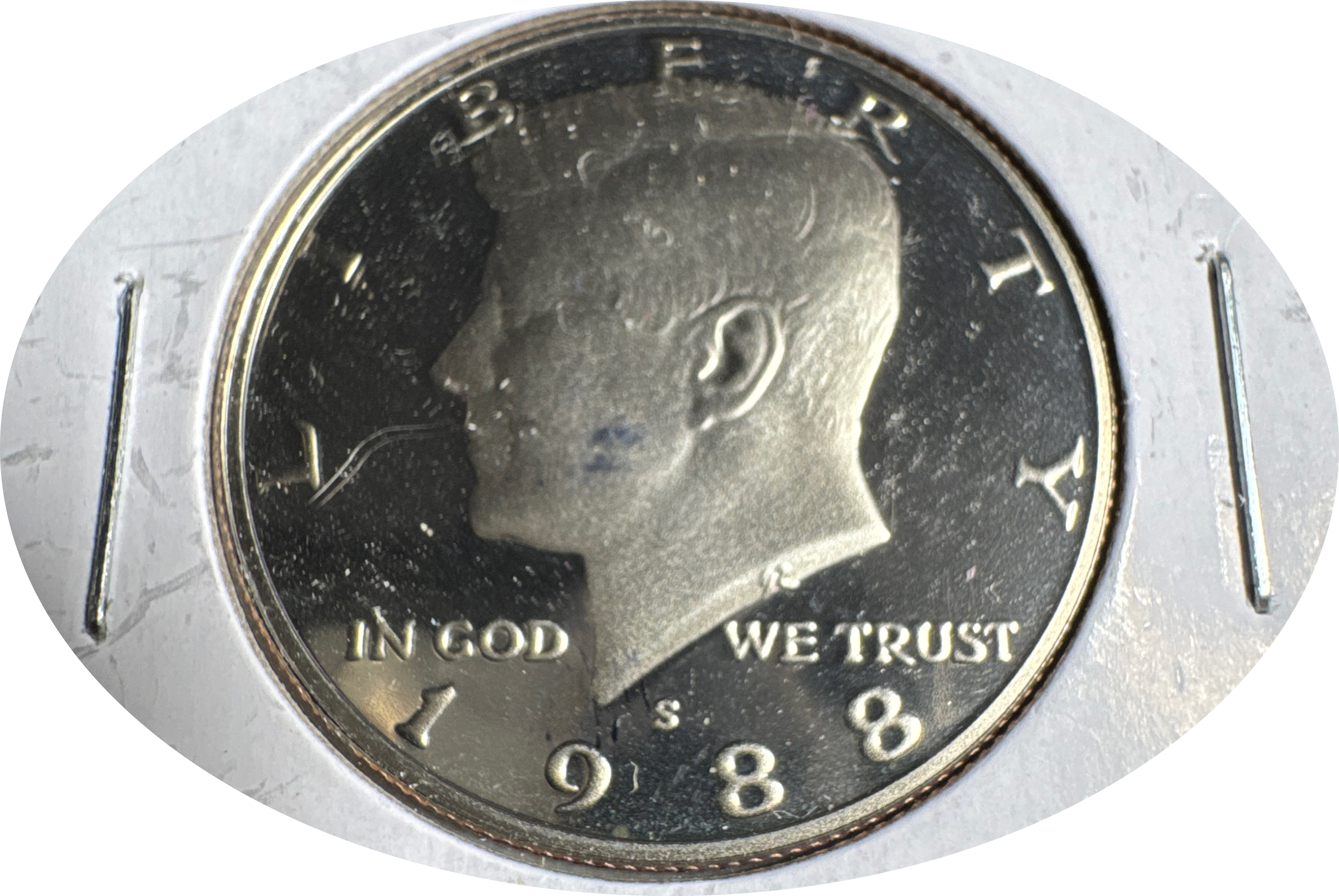 1988-S Kennedy Half Dollar Ungraded