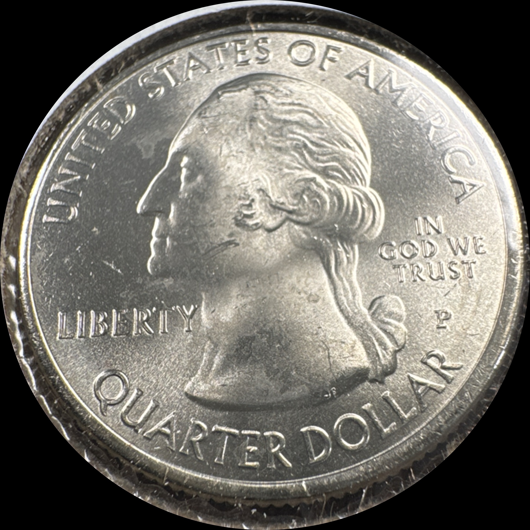 2012-P Washington Quarter Ungraded