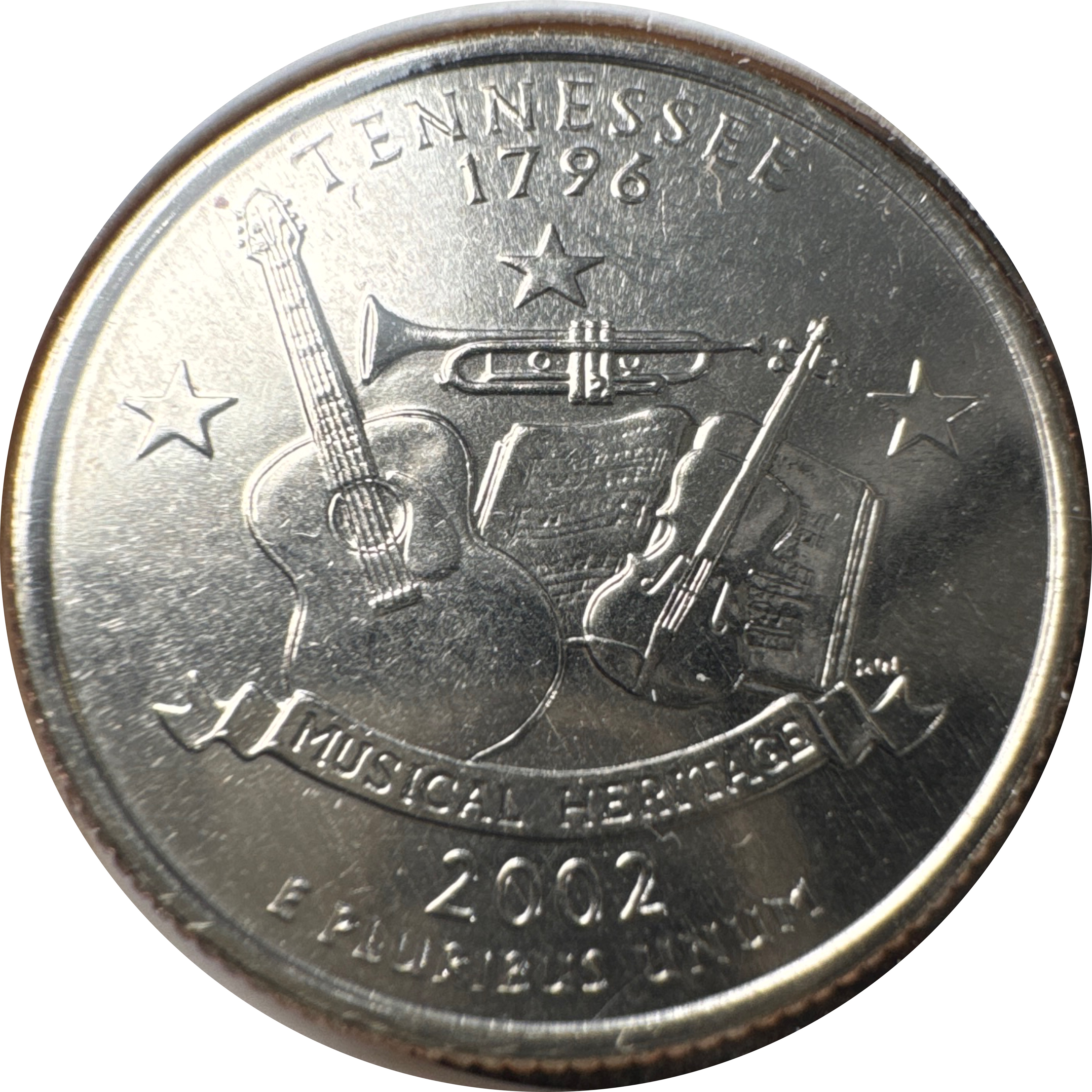 2002-D Washington Quarter Ungraded — back
