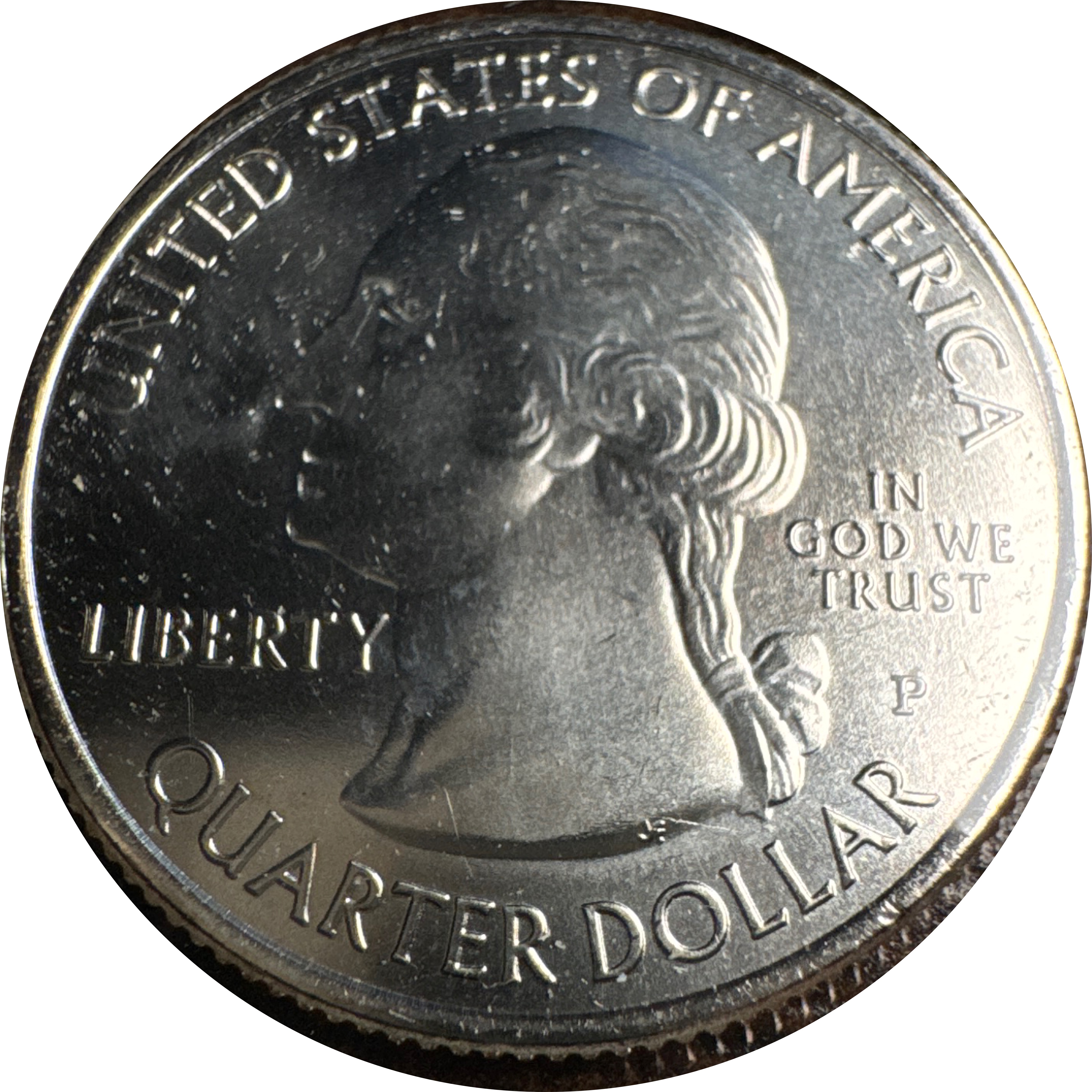 2017-P Washington Quarter Ungraded