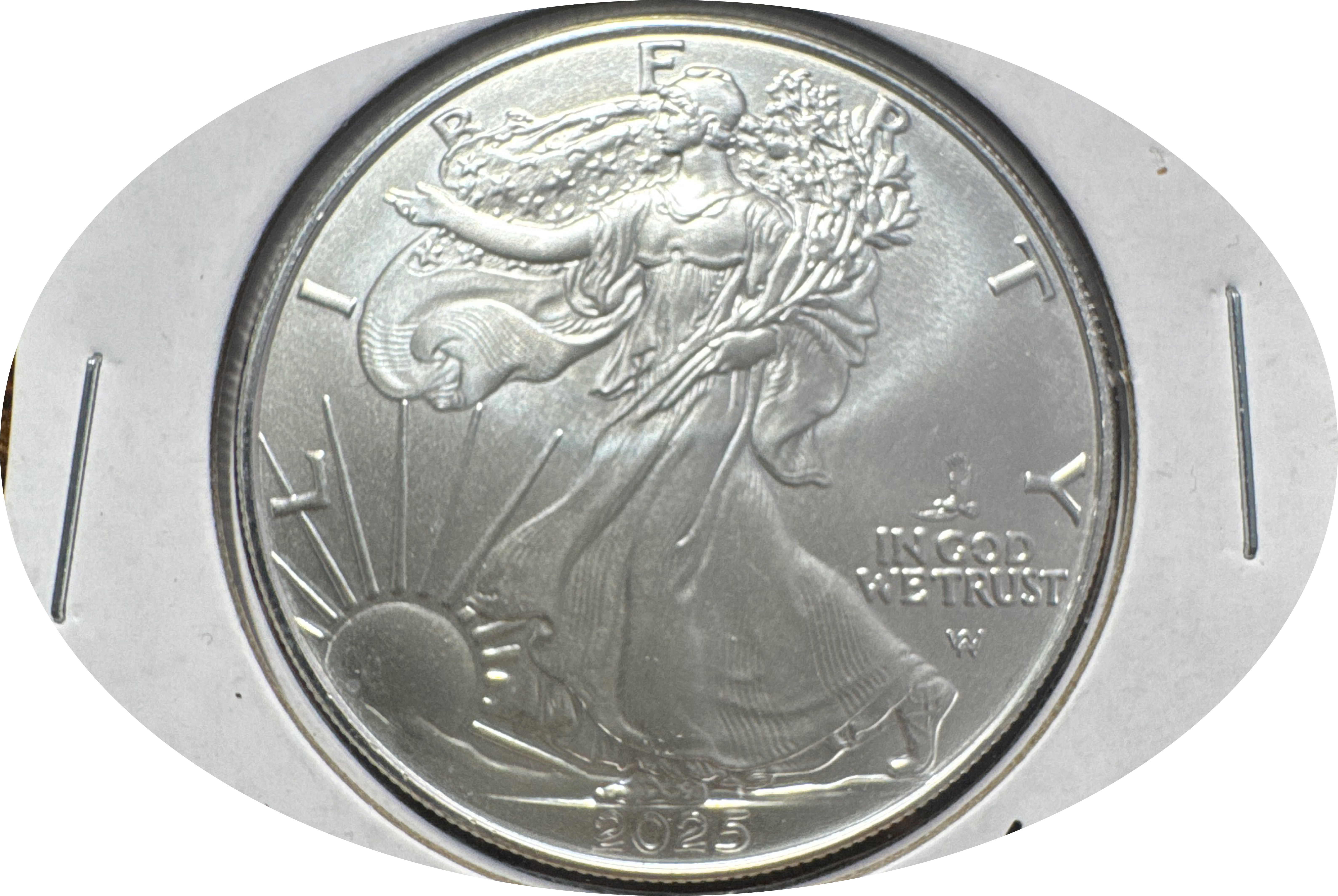 2025-P American Silver Eagle Ungraded