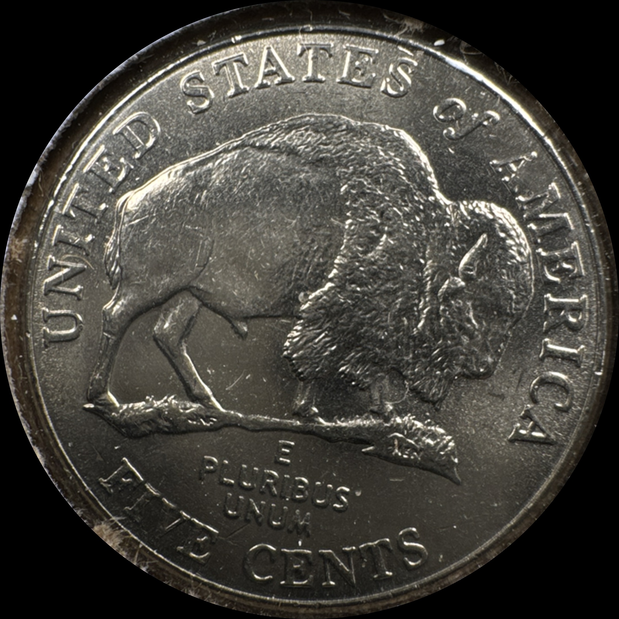 2005-D Jefferson Nickel Ungraded — back