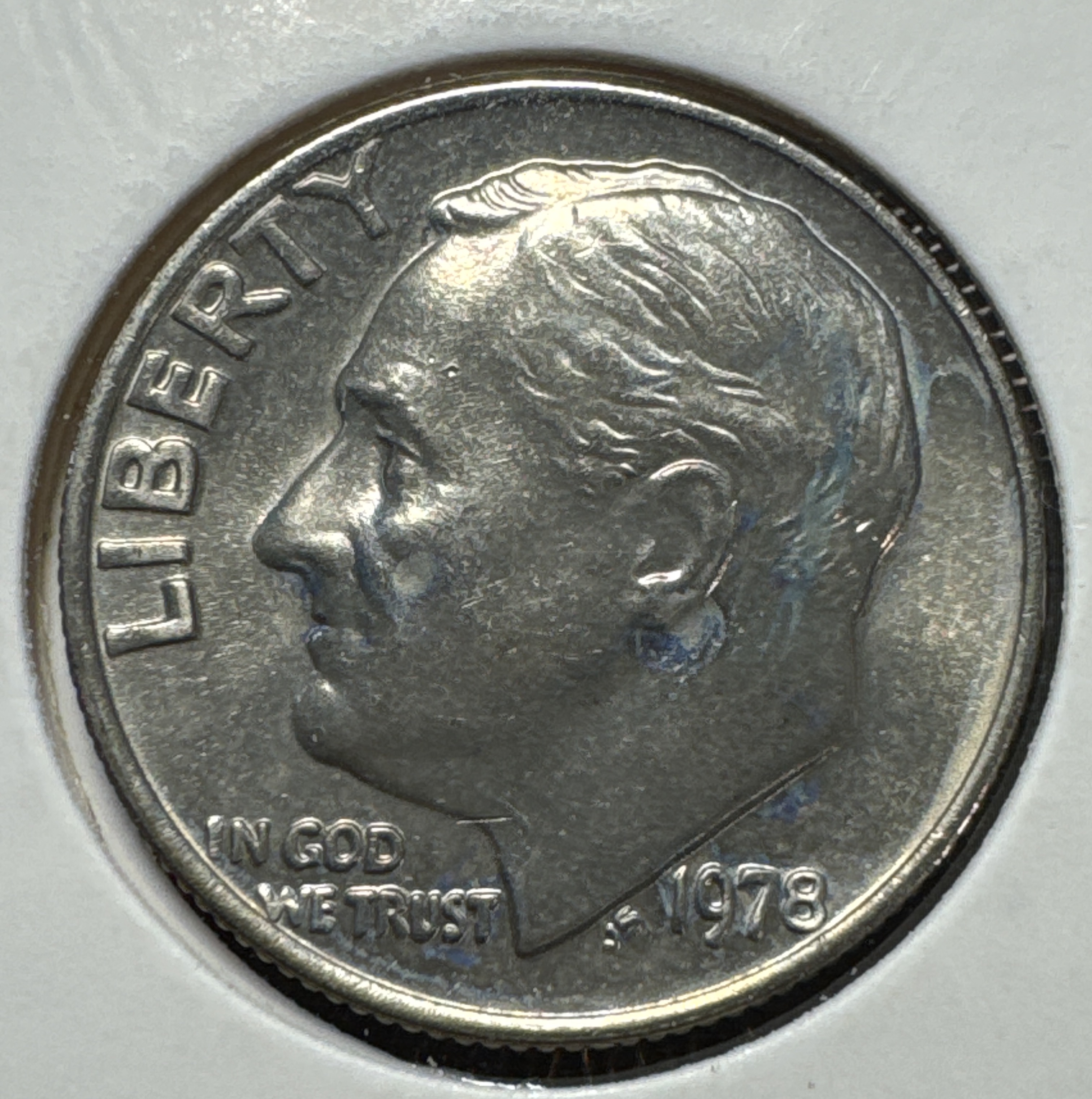 1978-P Roosevelt Dime Ungraded