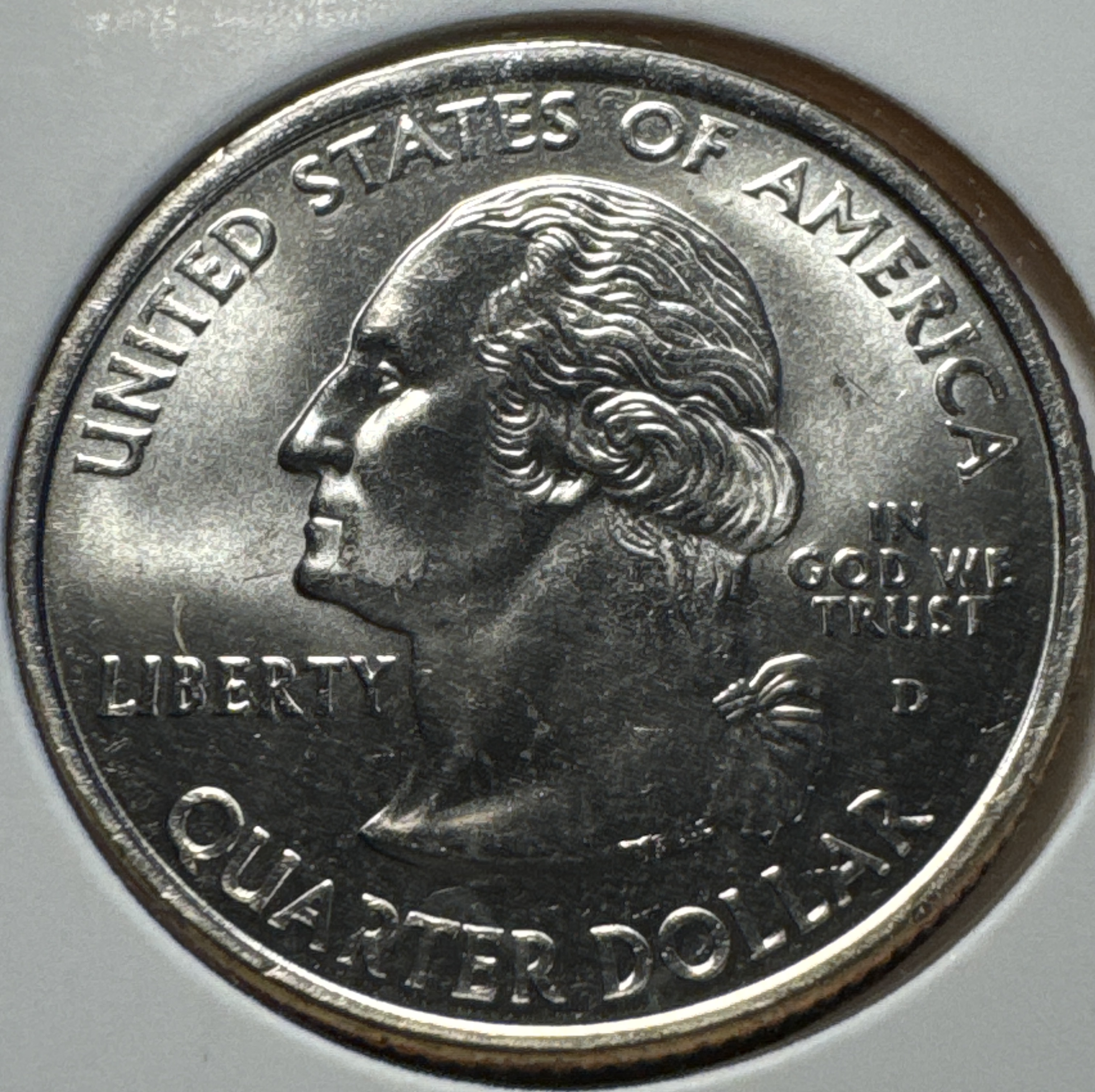 2000-D Washington Quarter Ungraded