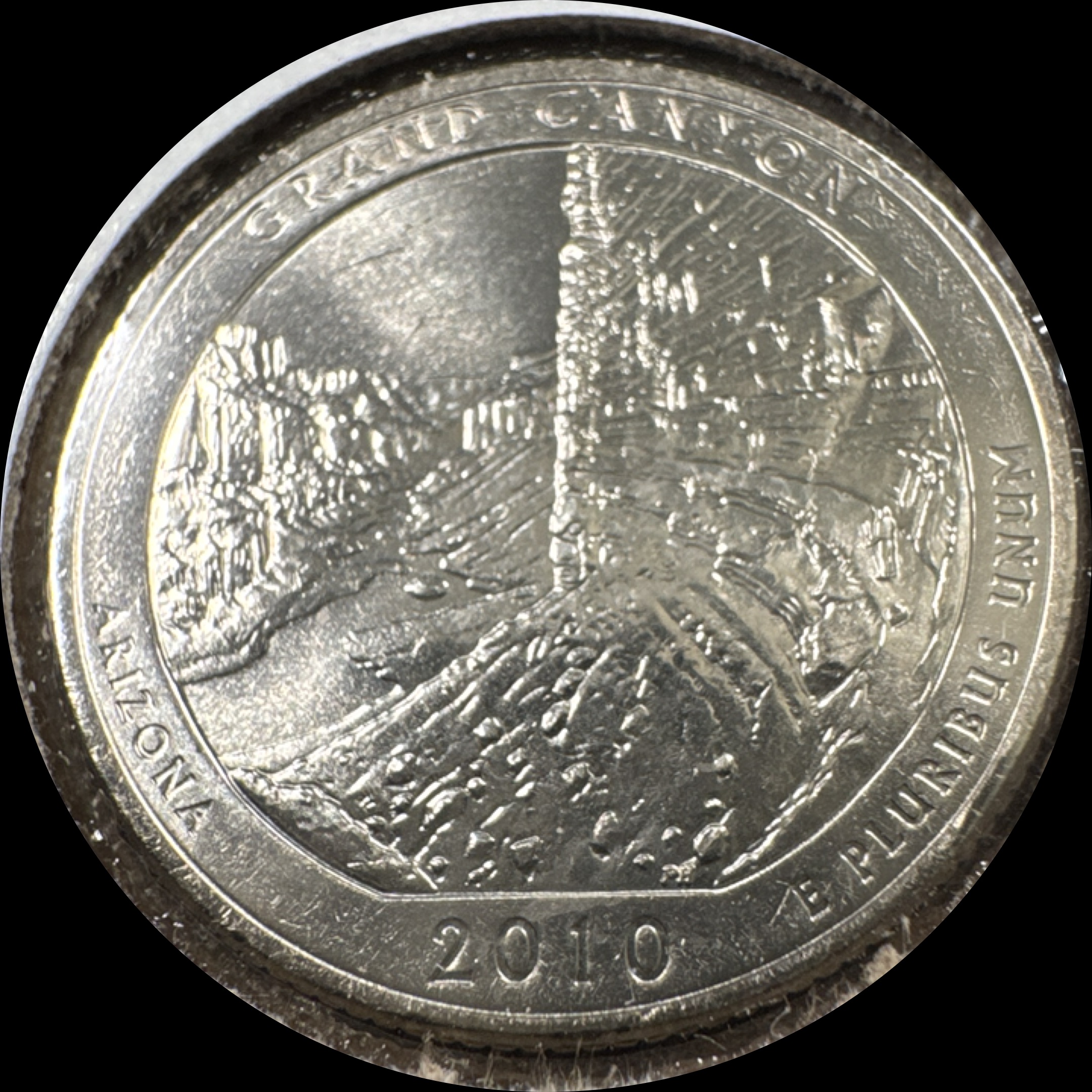 2010-P Washington Quarter Ungraded — back