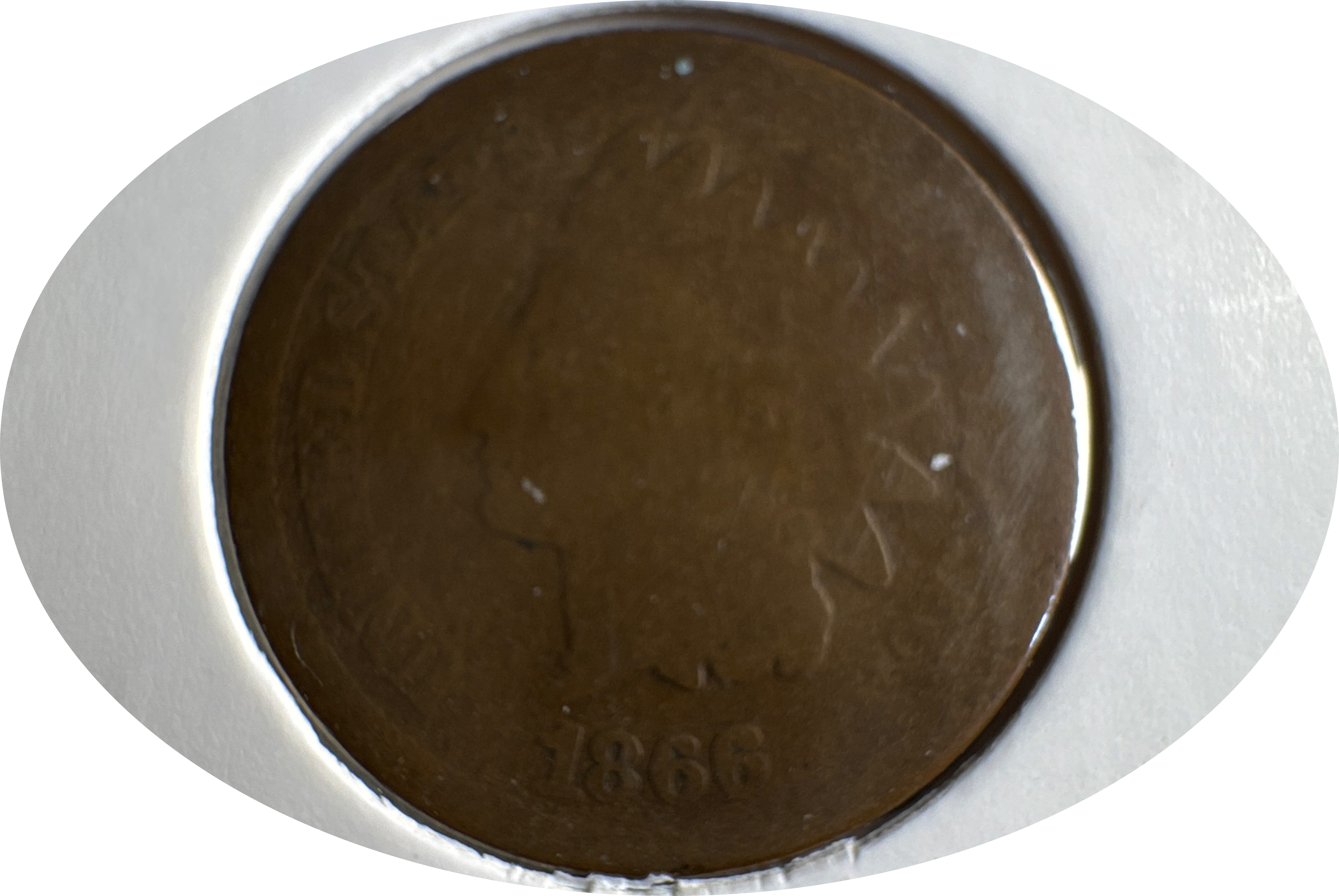 1866-P Indian Head Cent Ungraded
