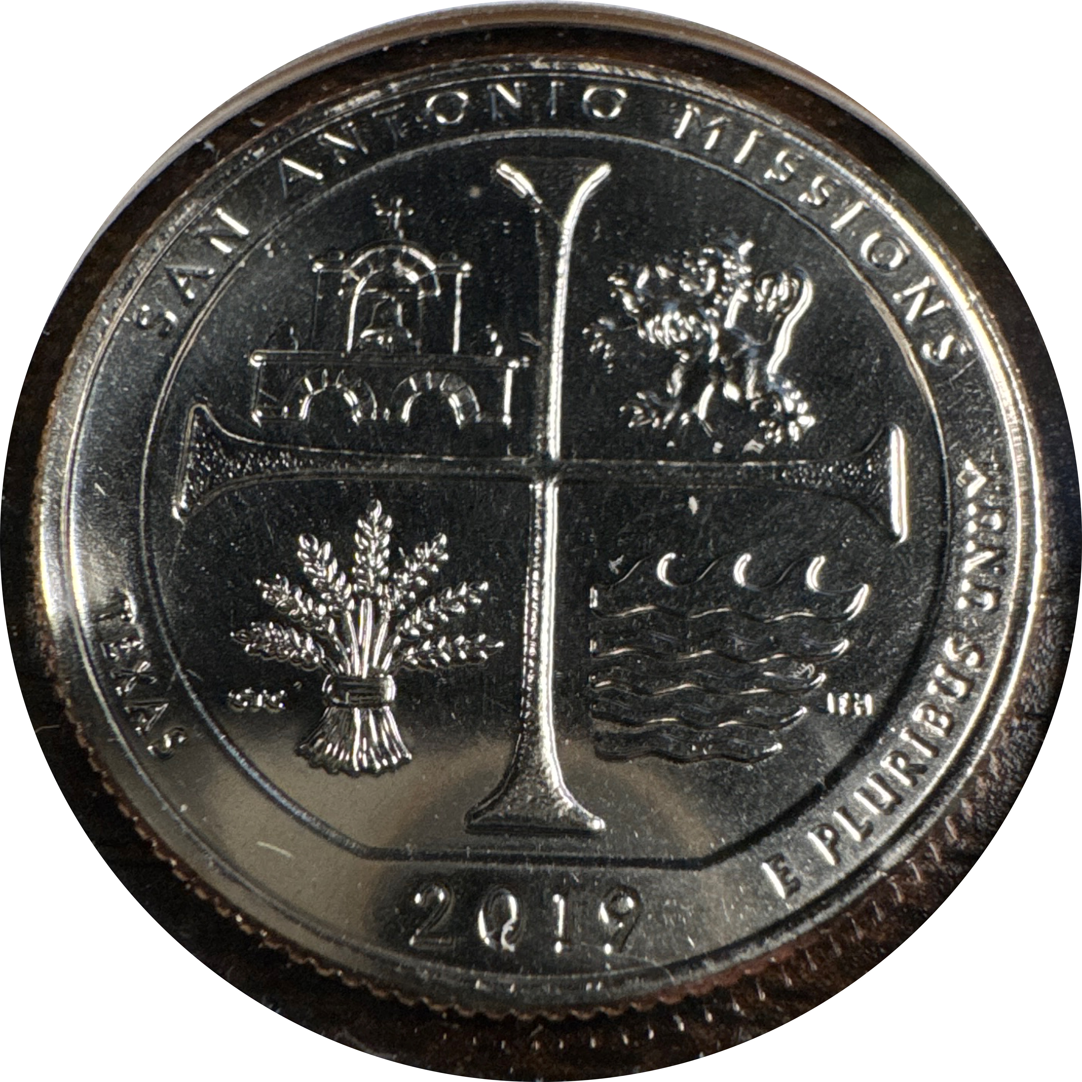 2019-D Washington Quarter Ungraded — back