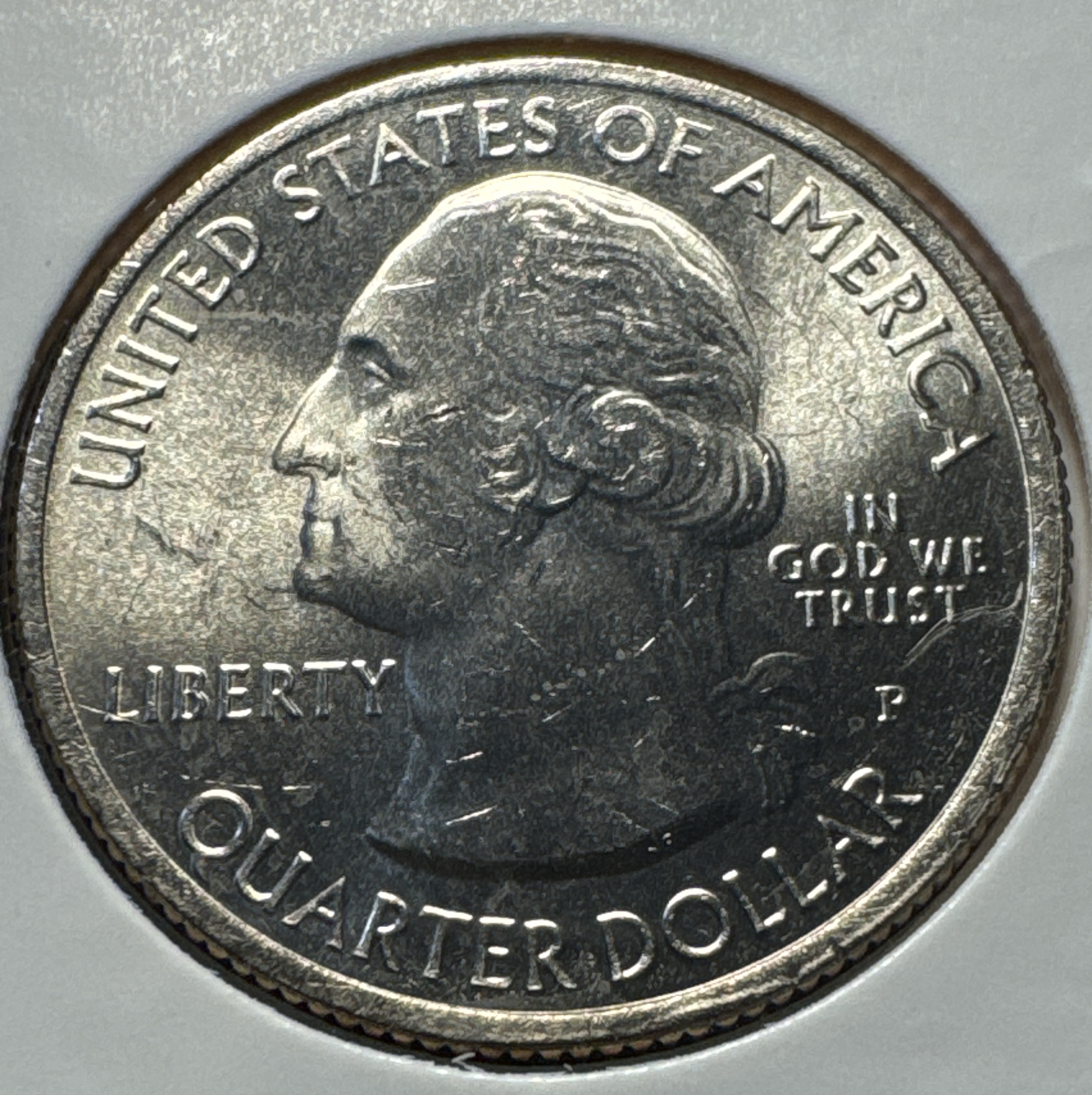 2010-P Washington Quarter Ungraded