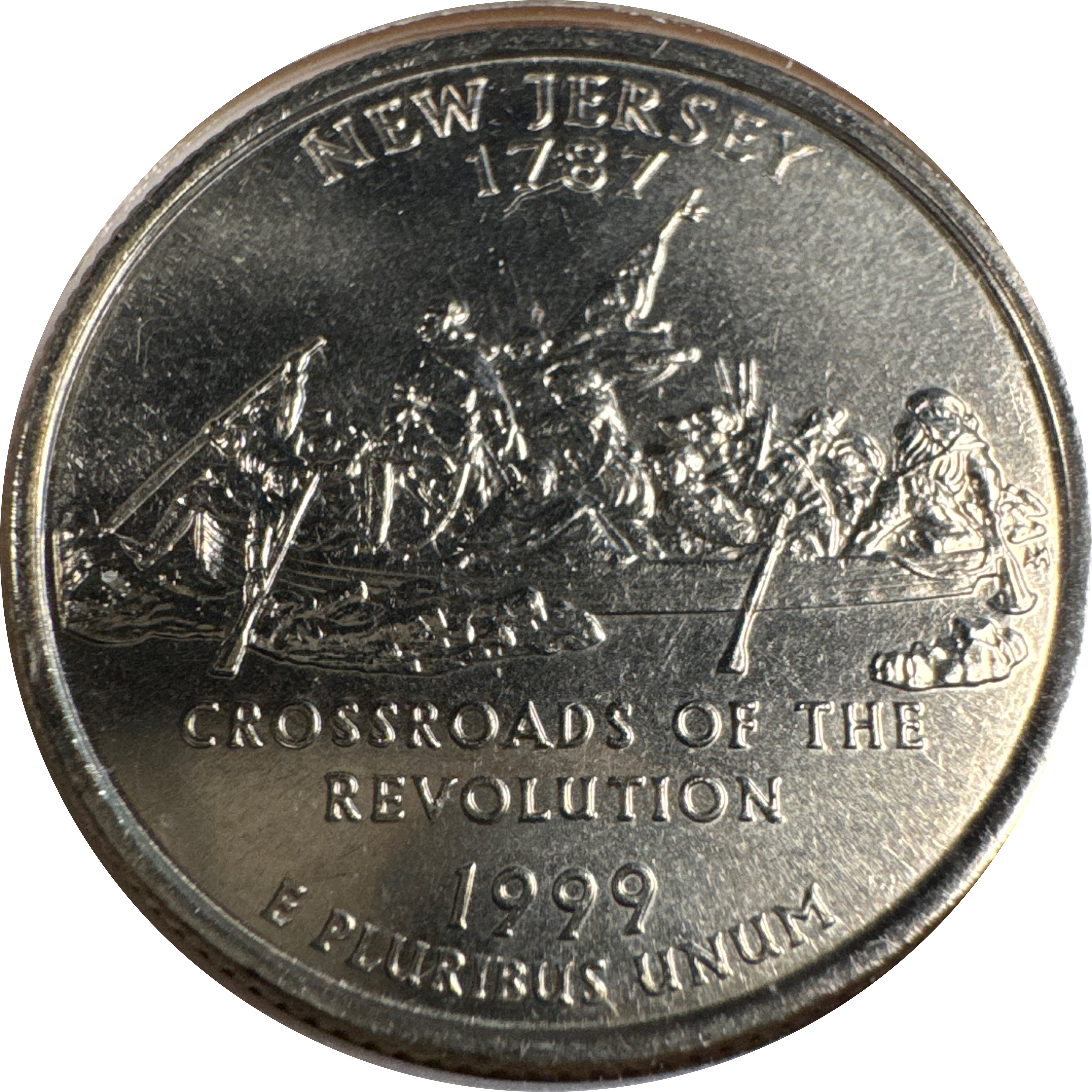 1999-D Washington Quarter Ungraded — back