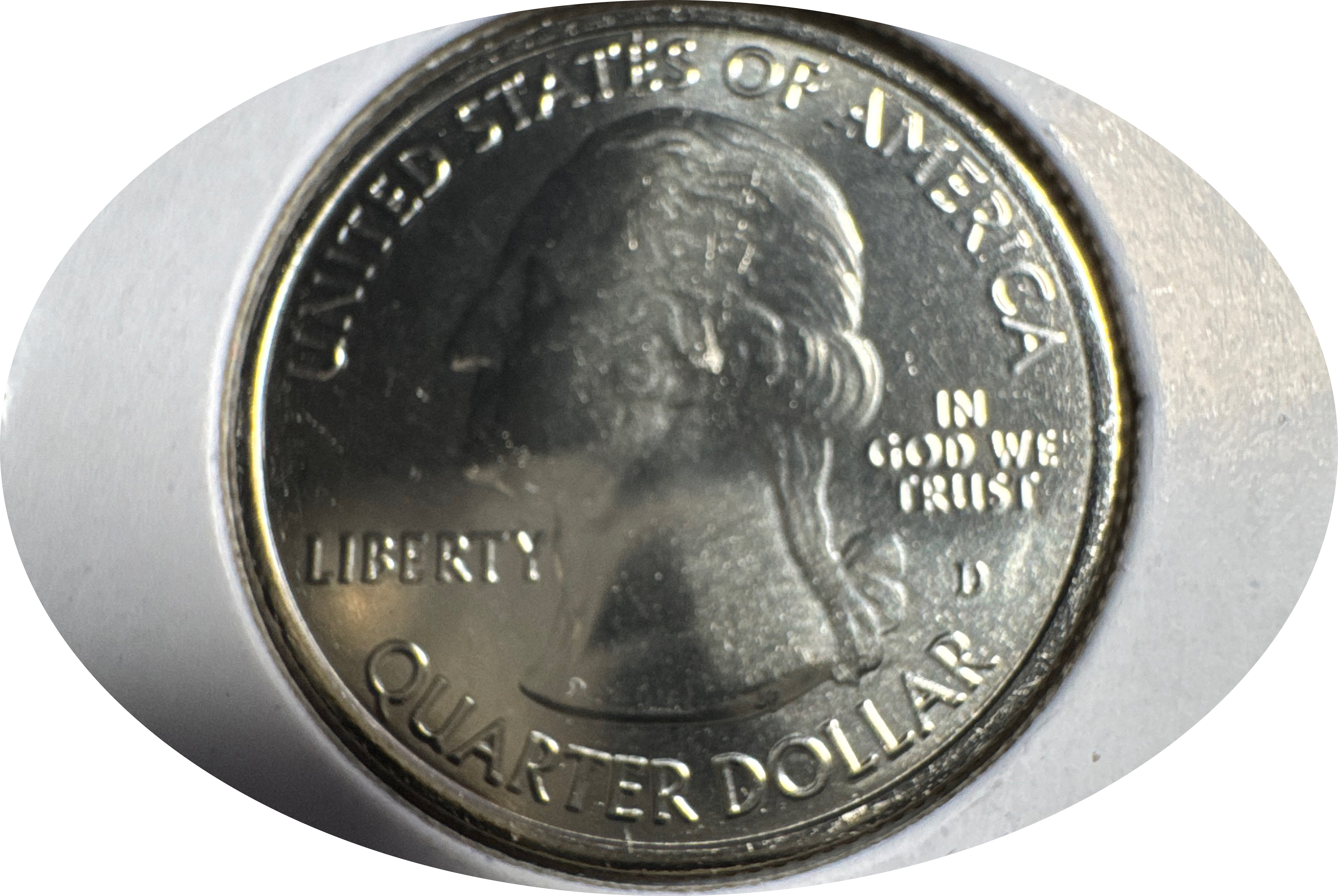 2019-D Washington Quarter Ungraded