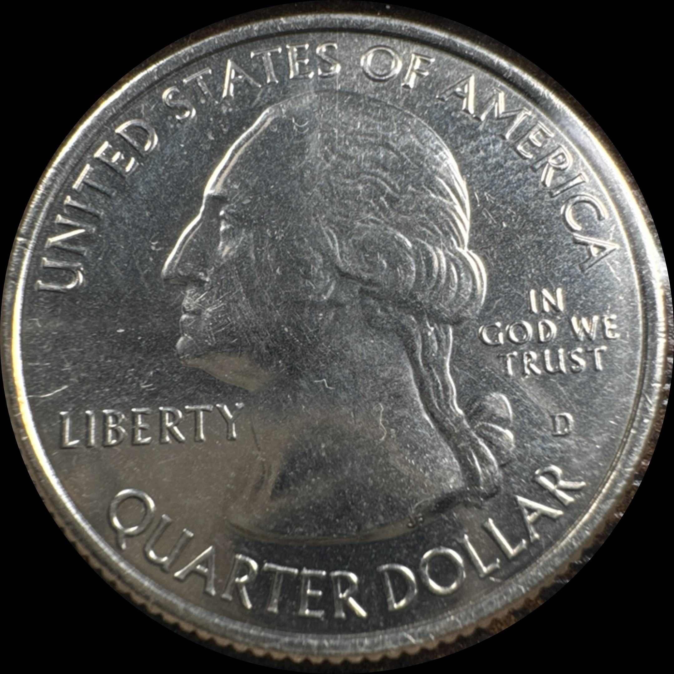 2014-D Washington Quarter Ungraded
