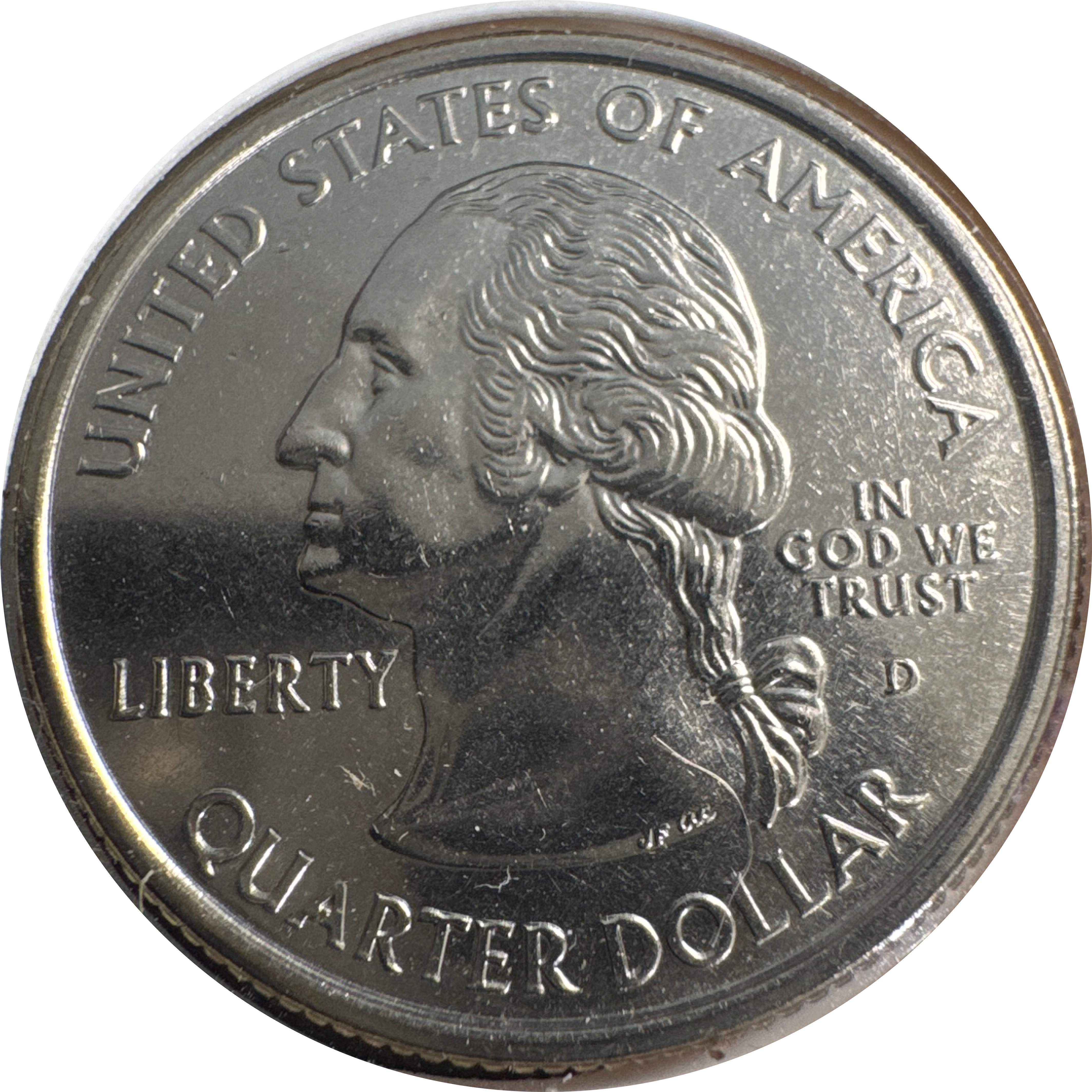 2002-D Washington Quarter Ungraded