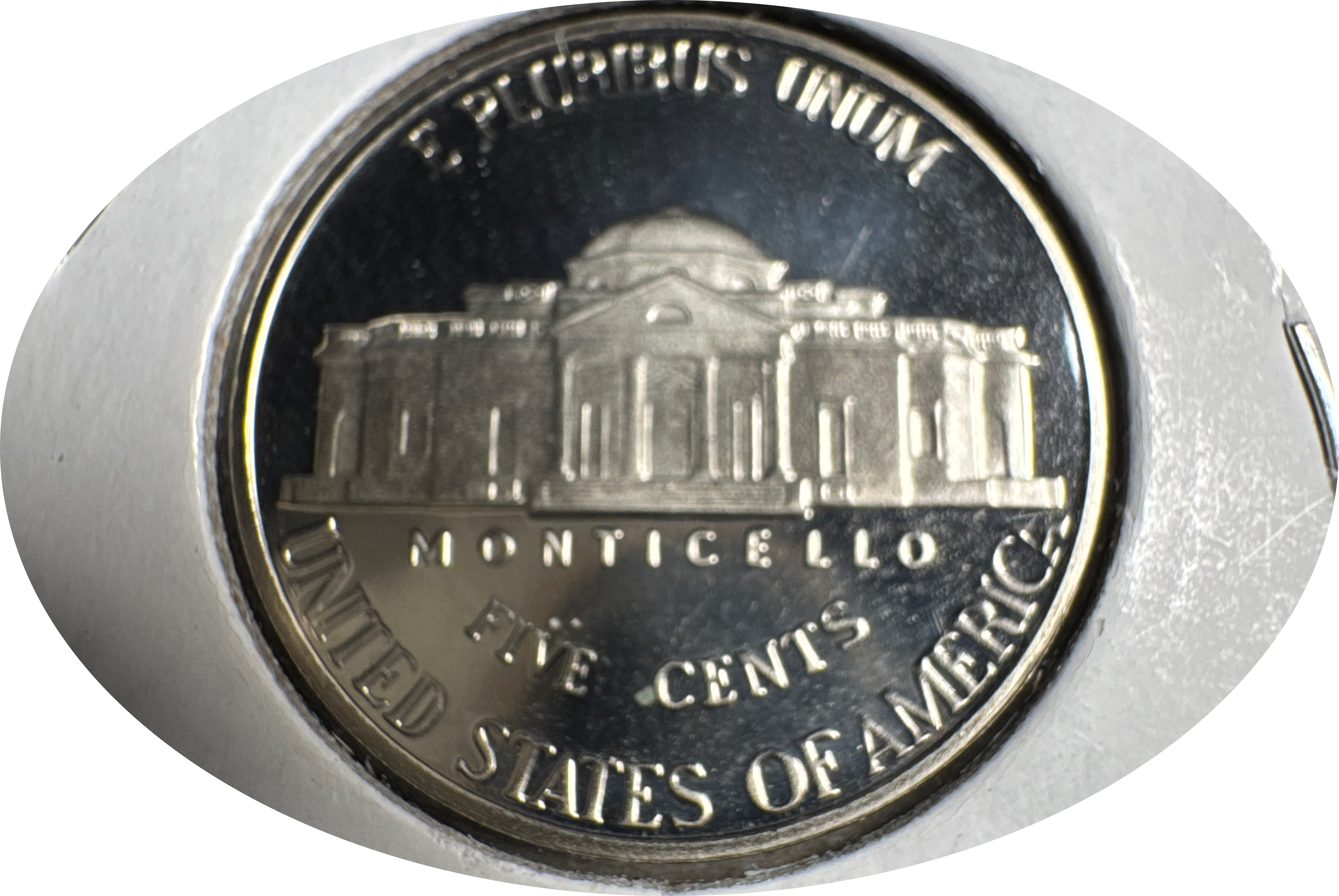 2003-S Jefferson Nickel Ungraded — back