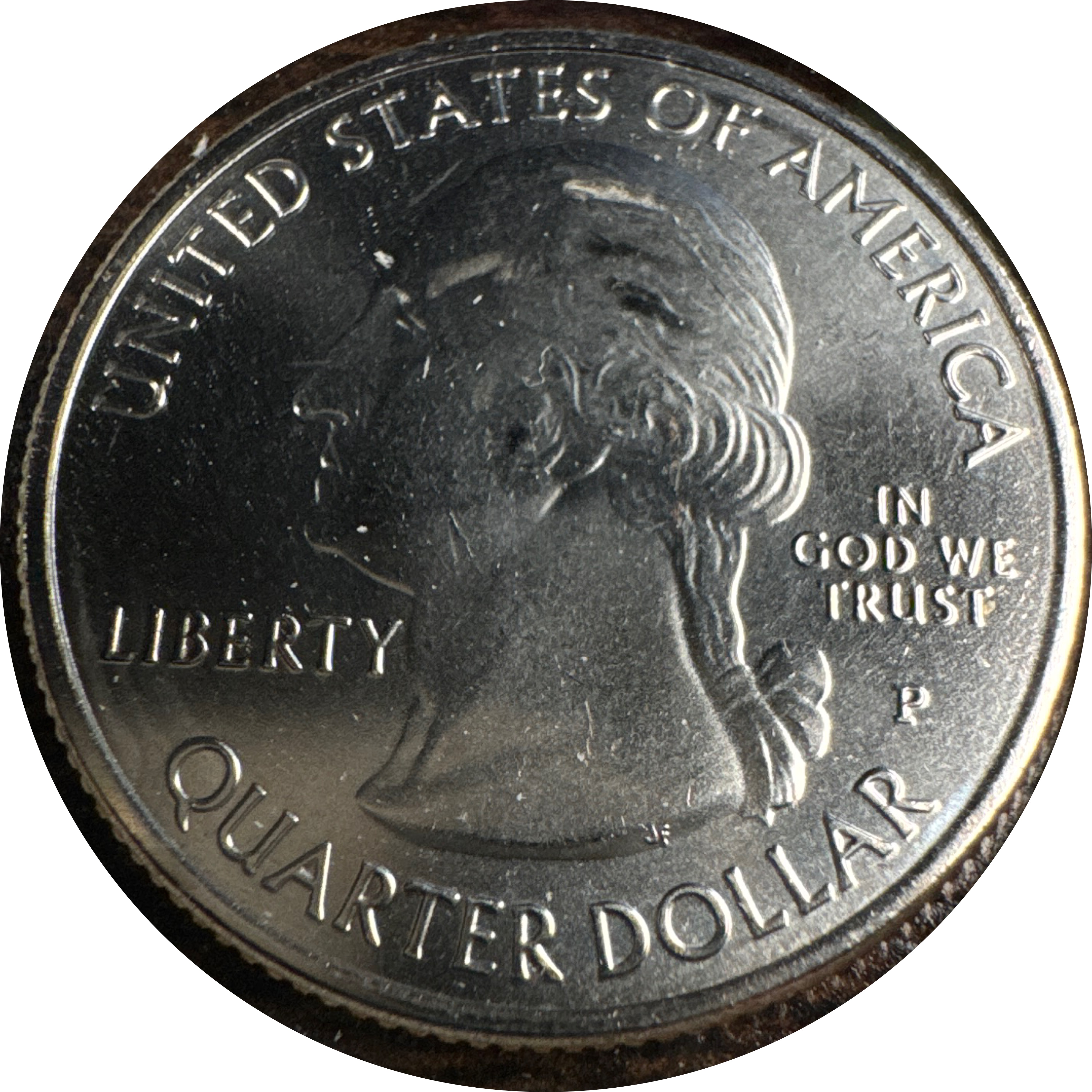 2018-P Washington Quarter Ungraded
