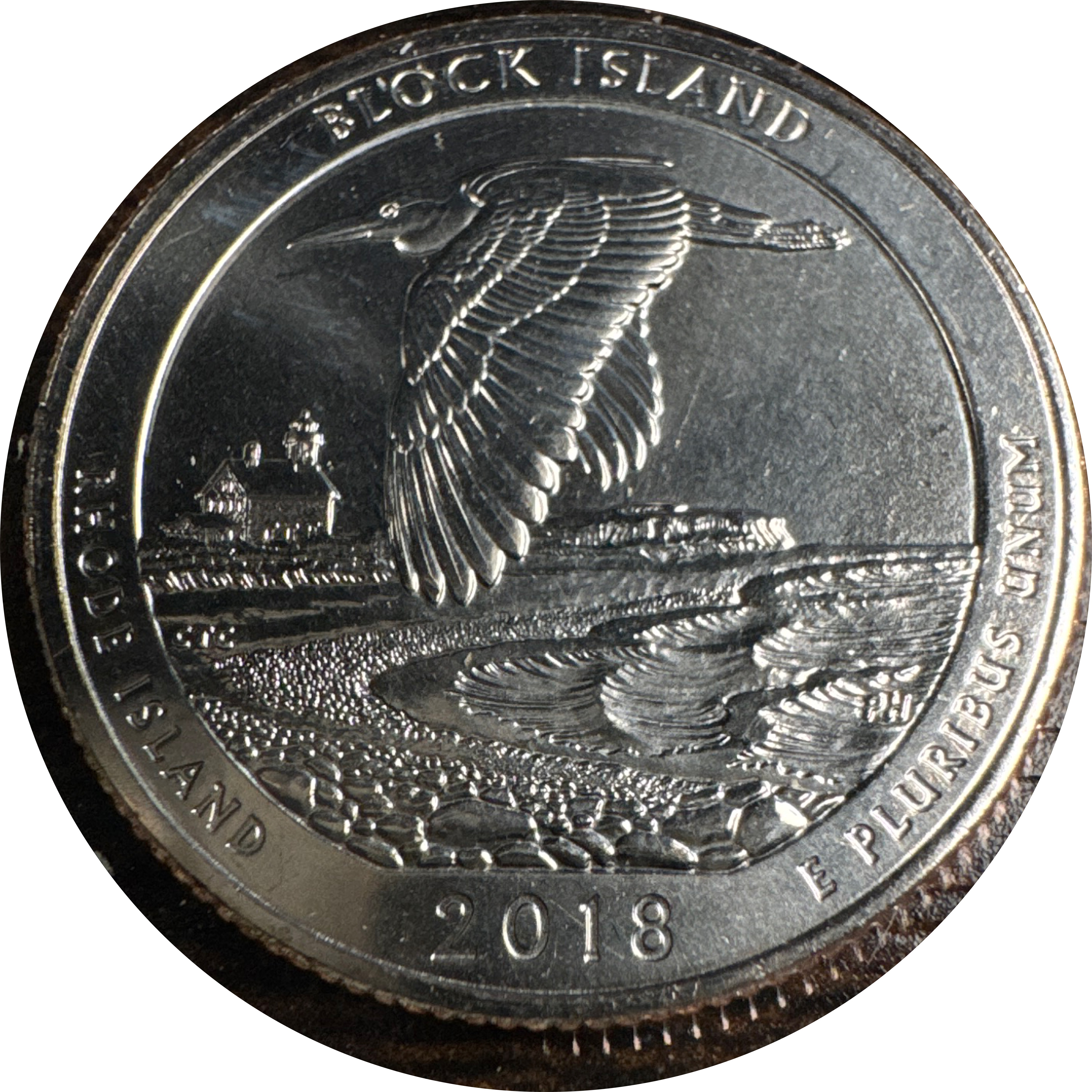2018-P Washington Quarter Ungraded — back