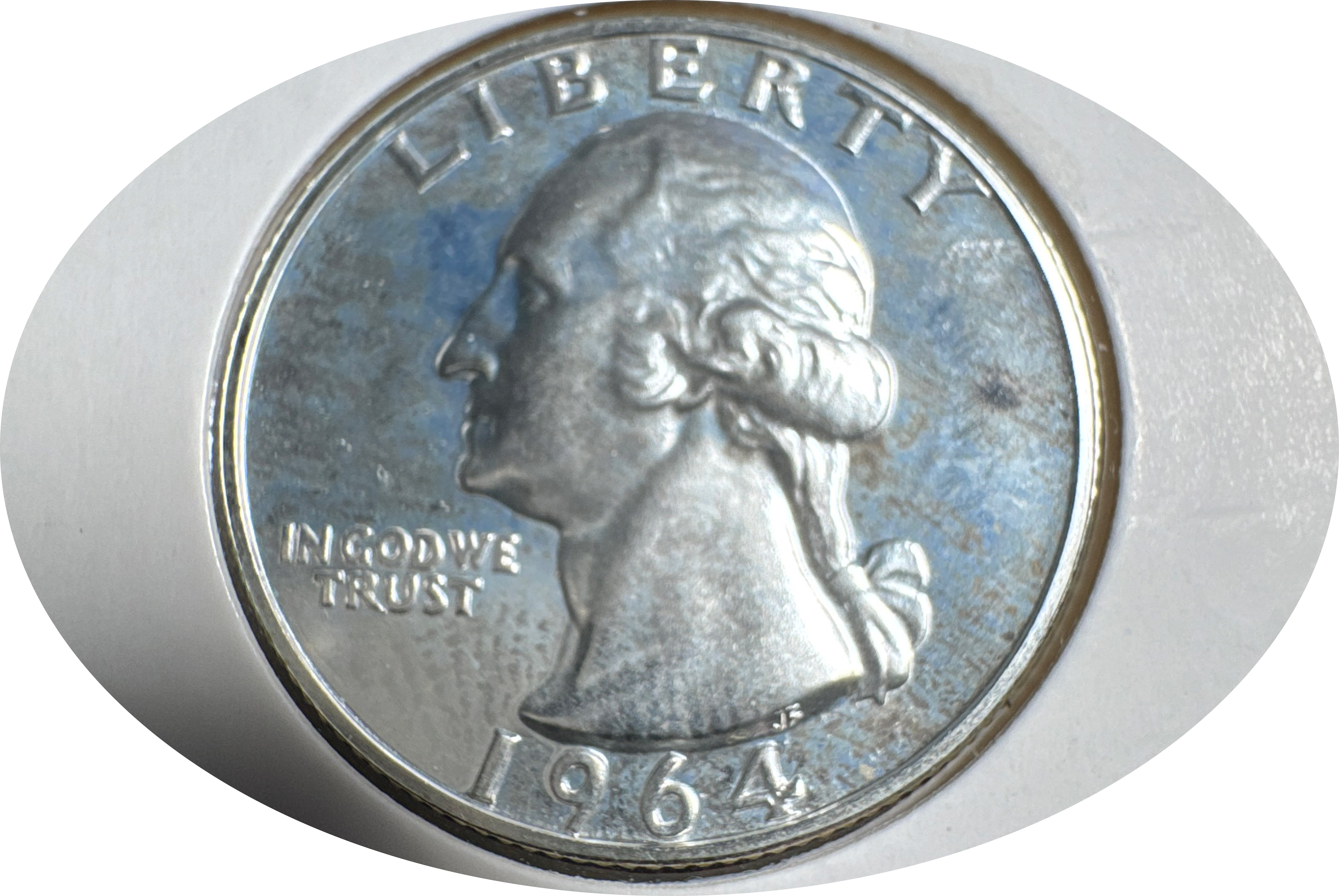 1964-P Washington Quarter Ungraded