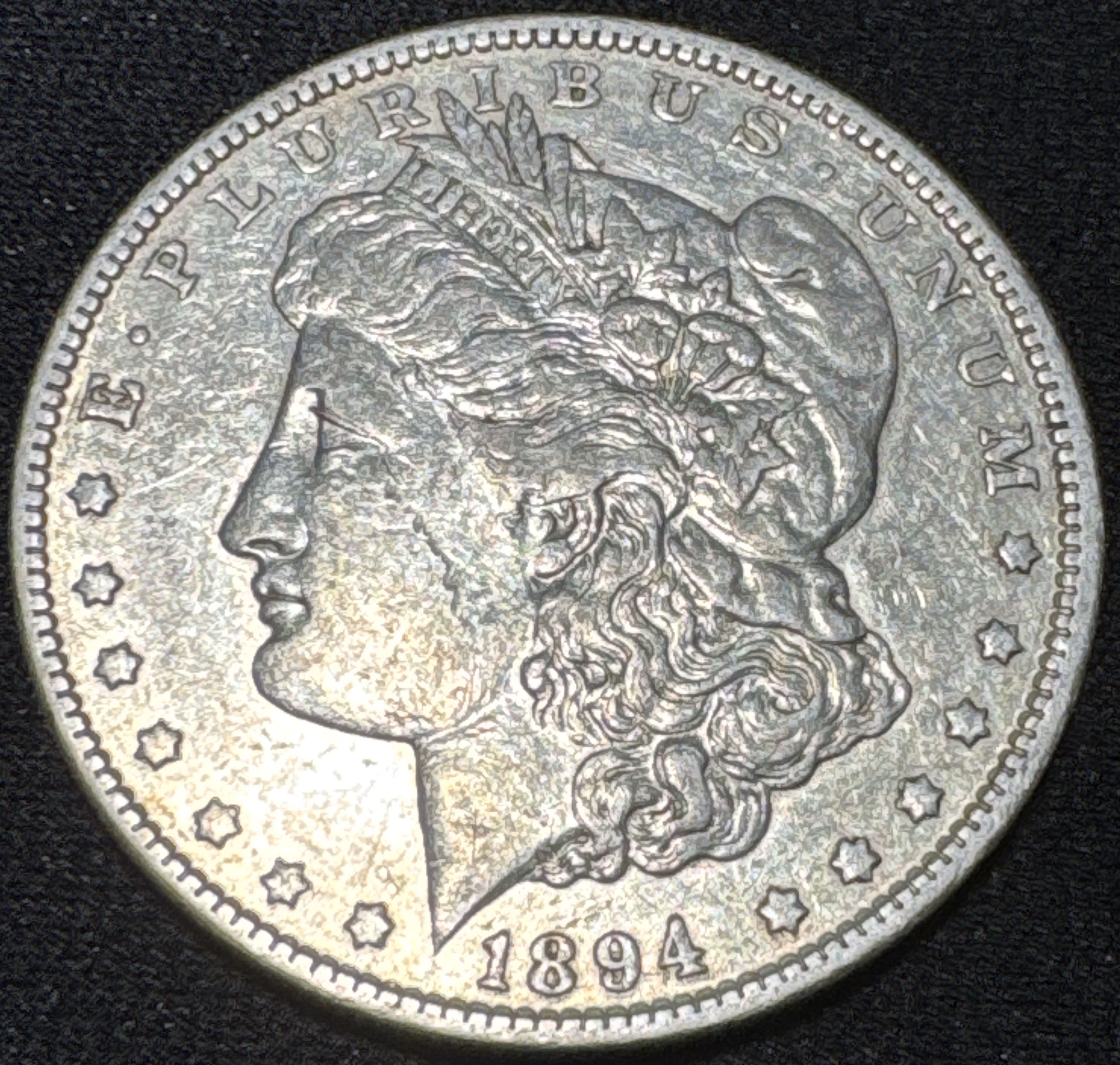 1894-O Morgan Dollar Ungraded