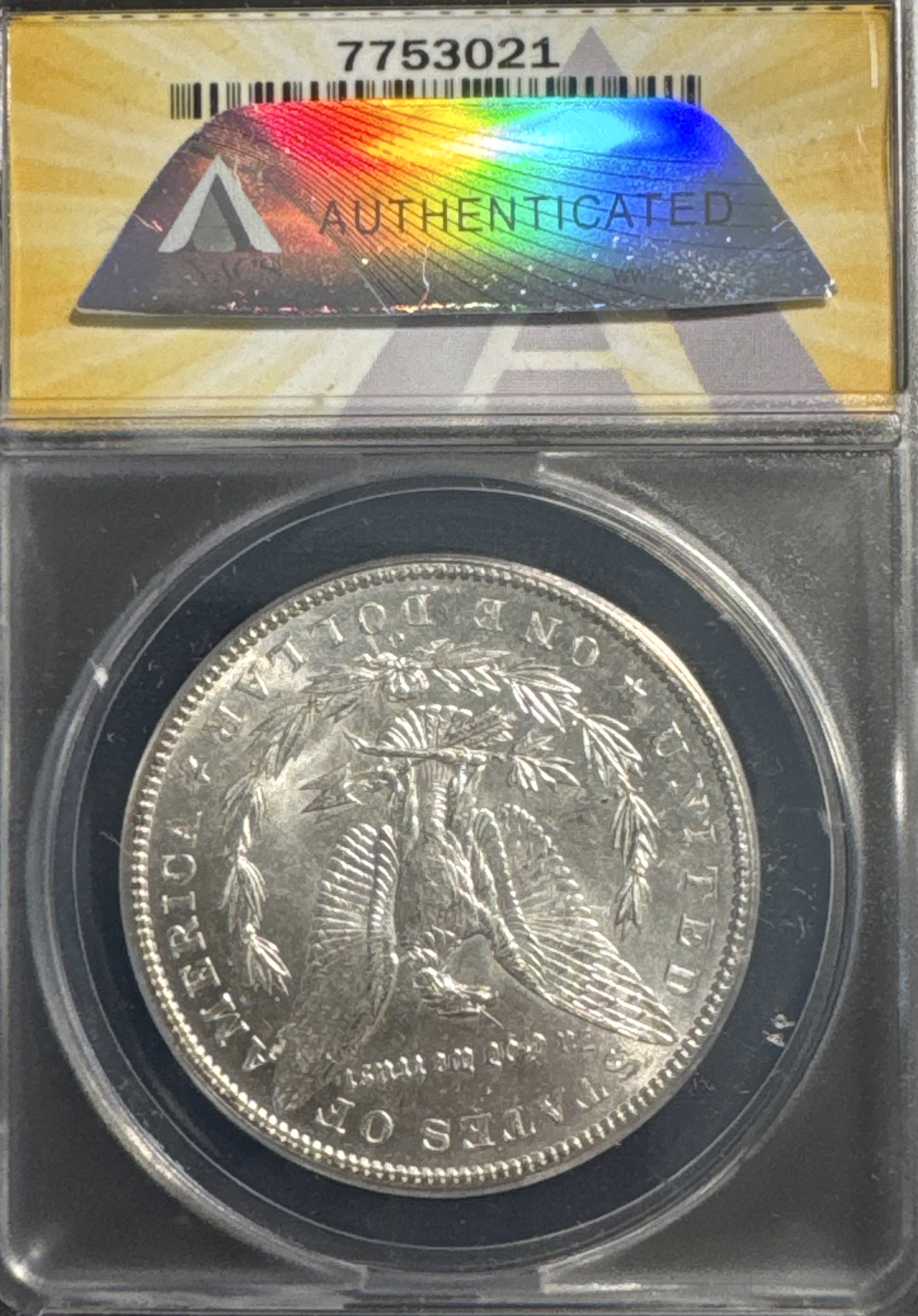 1902-O Morgan Dollar MS62 — back