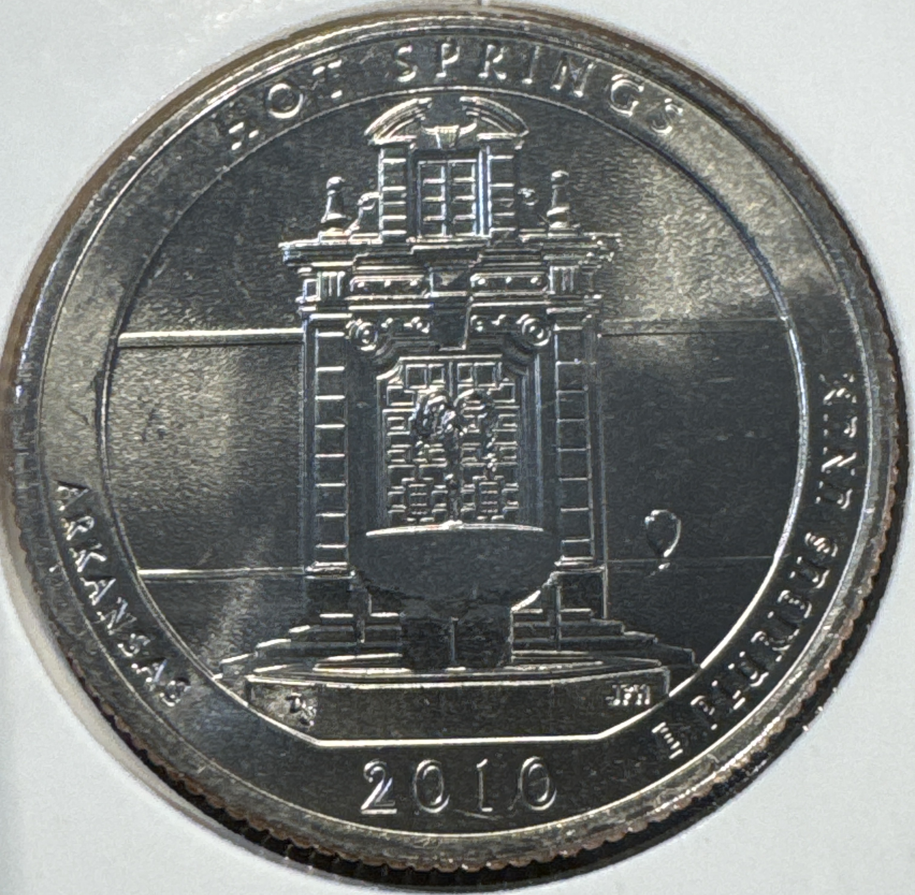 2010-D Washington Quarter Ungraded — back