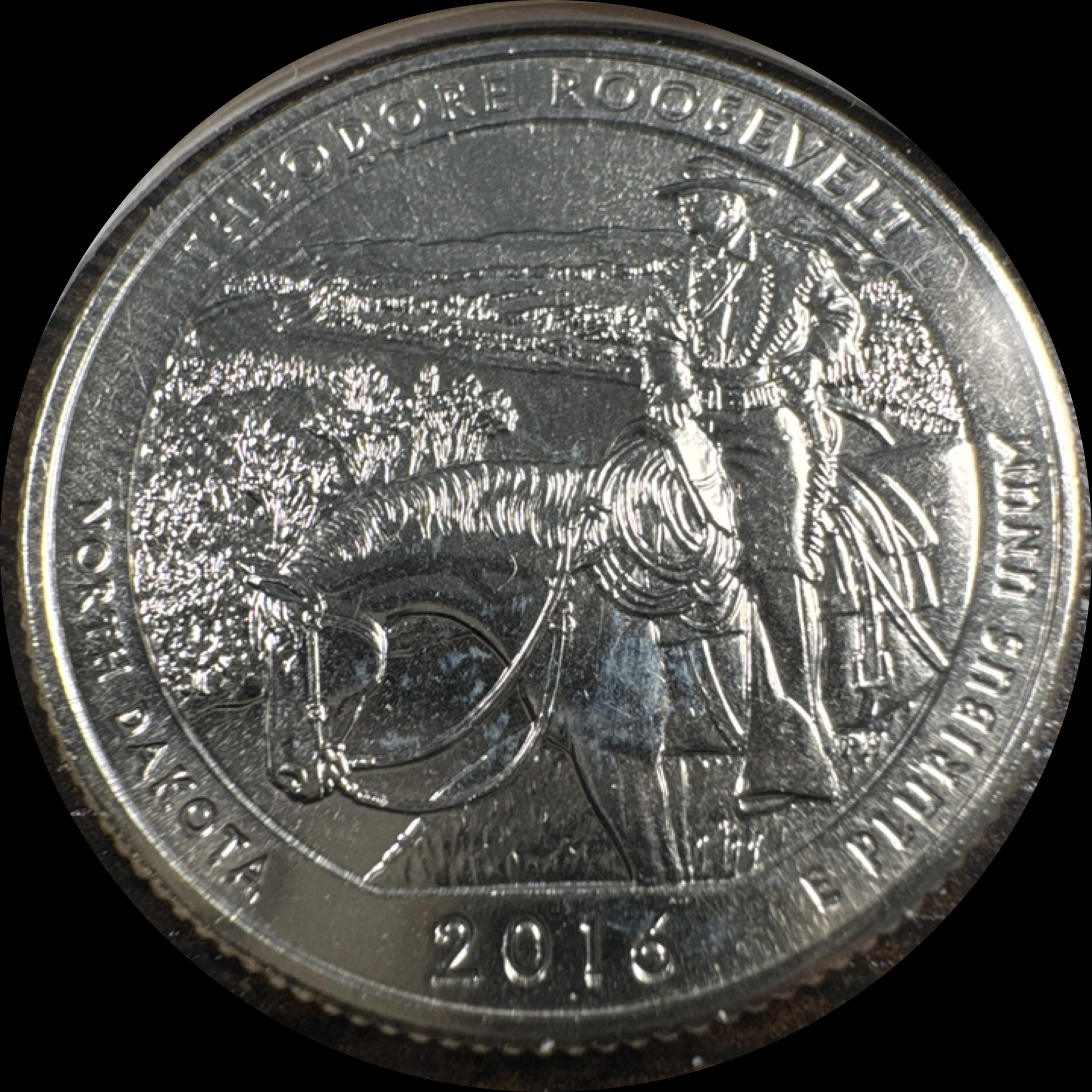 2016-D Washington Quarter Ungraded — back