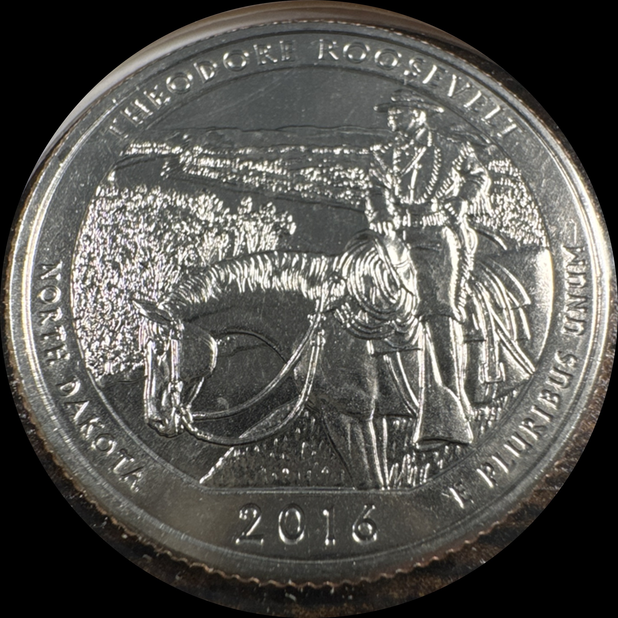 2016-P Washington Quarter Ungraded — back
