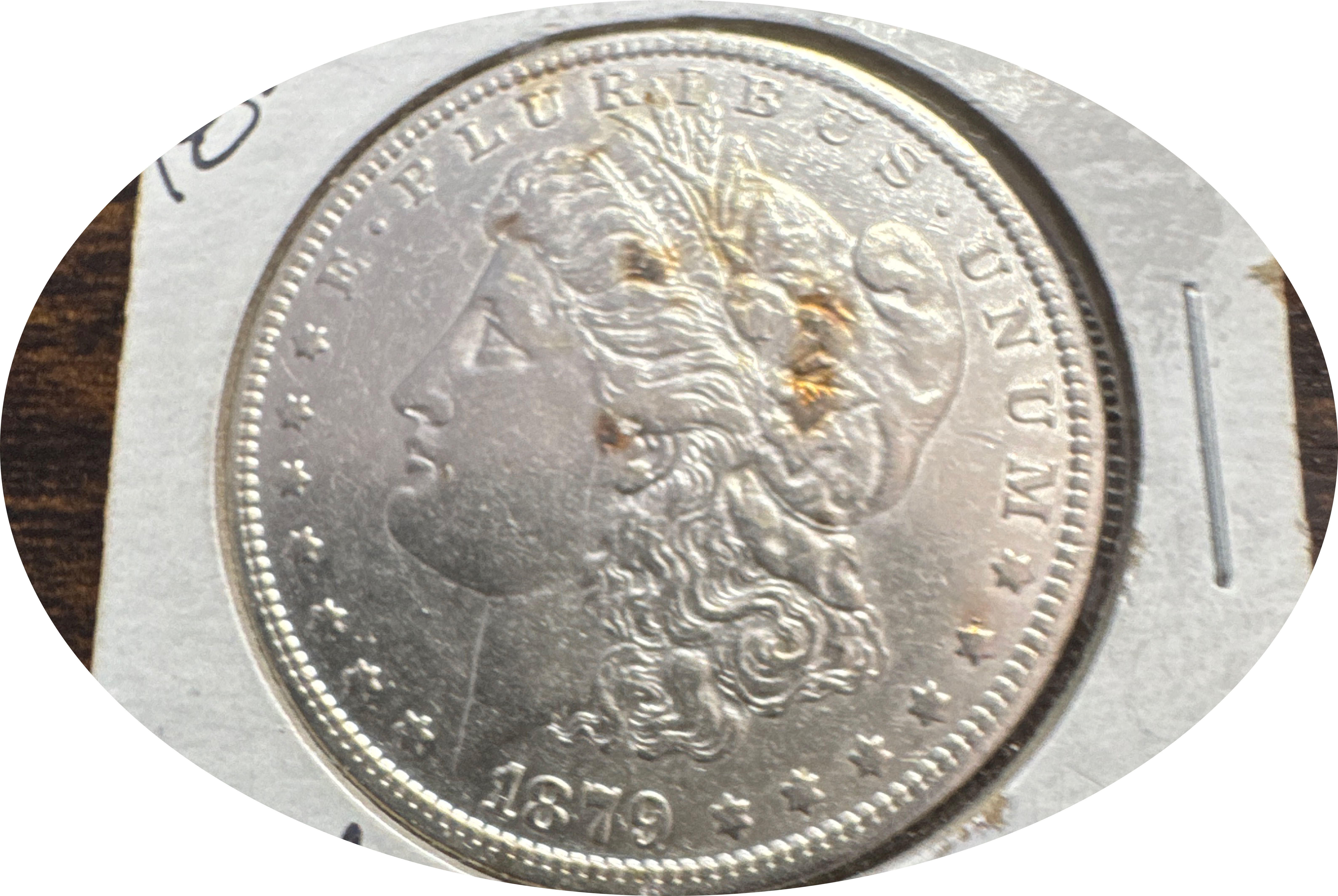 1879-O Morgan Dollar Ungraded