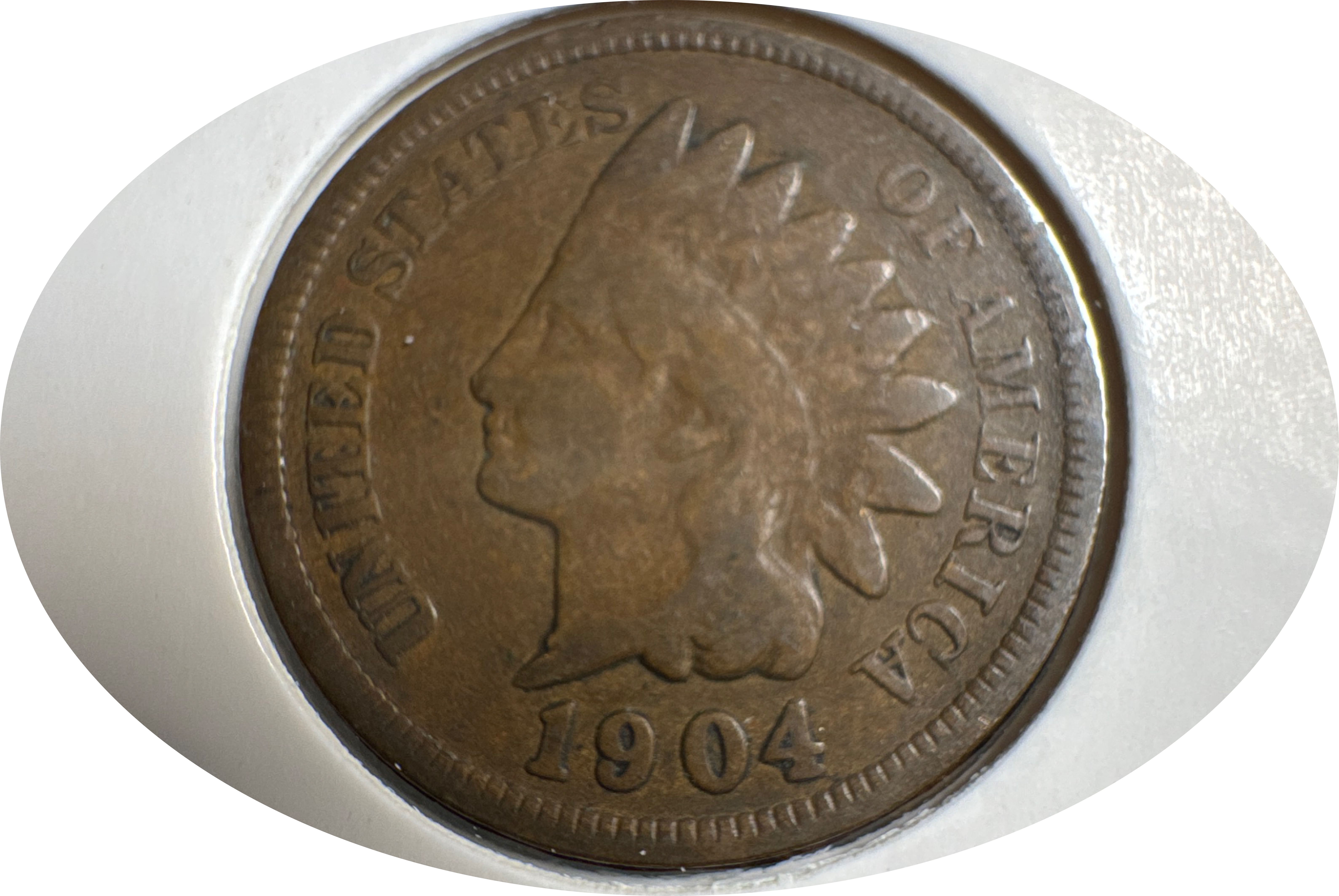 1904-P Indian Head Cent Ungraded