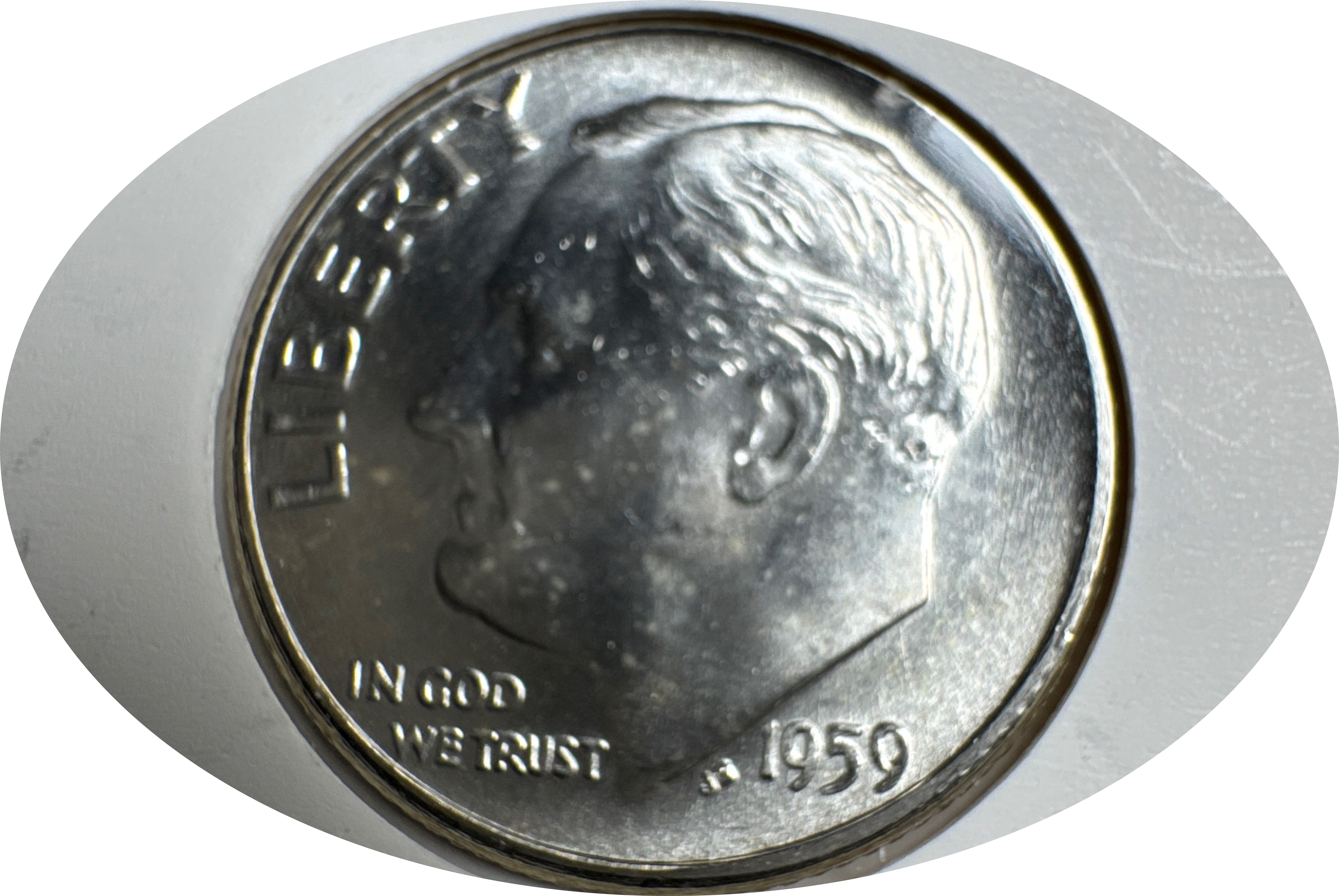 1959-D Roosevelt Dime Ungraded