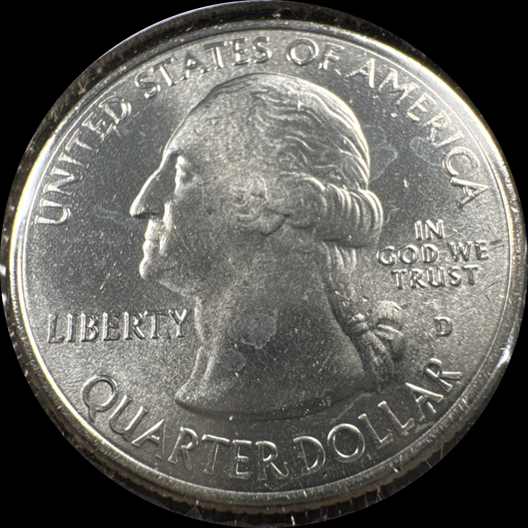 2018-D Washington Quarter Ungraded