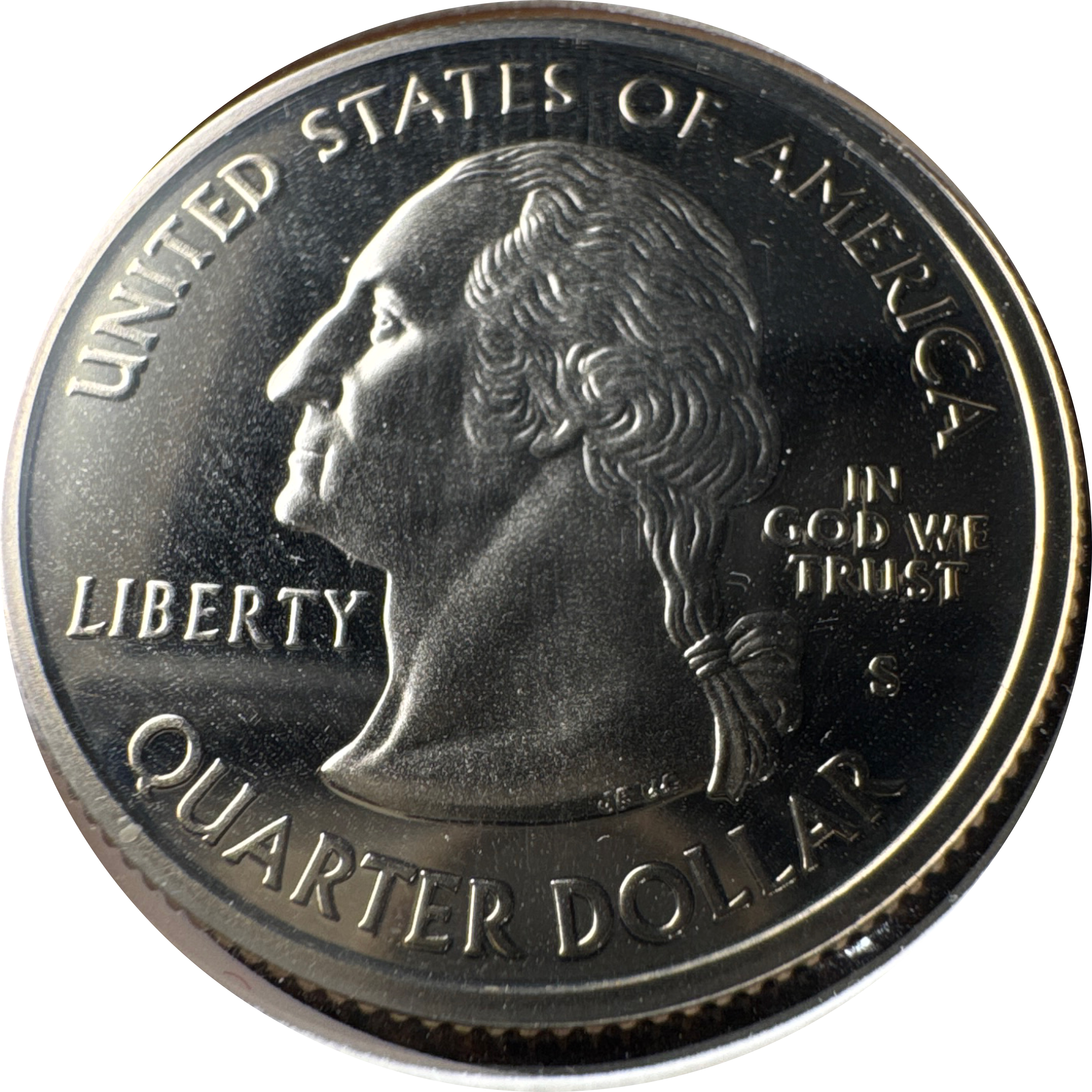 2002-S Washington Quarter Ungraded