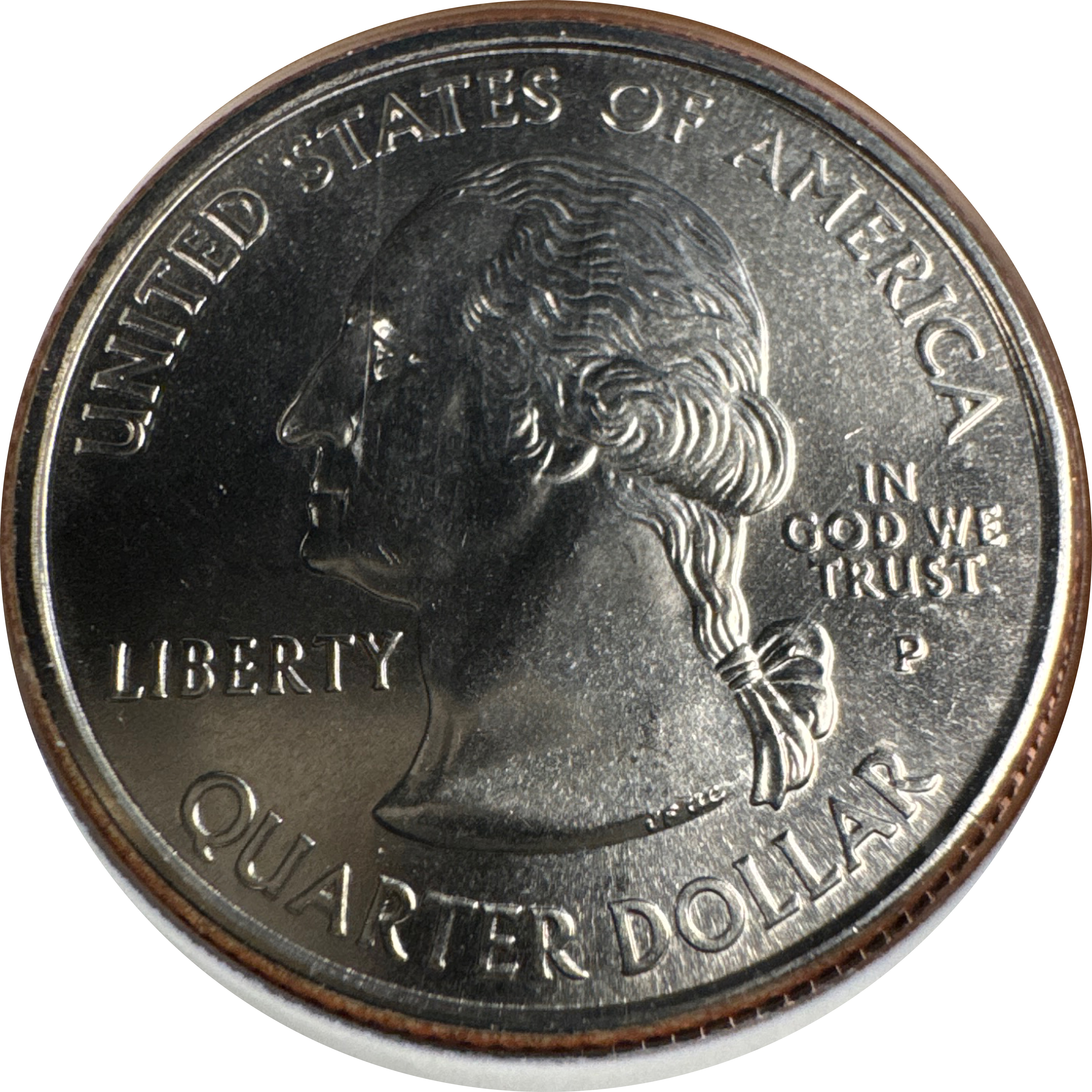 2001-P Washington Quarter Ungraded