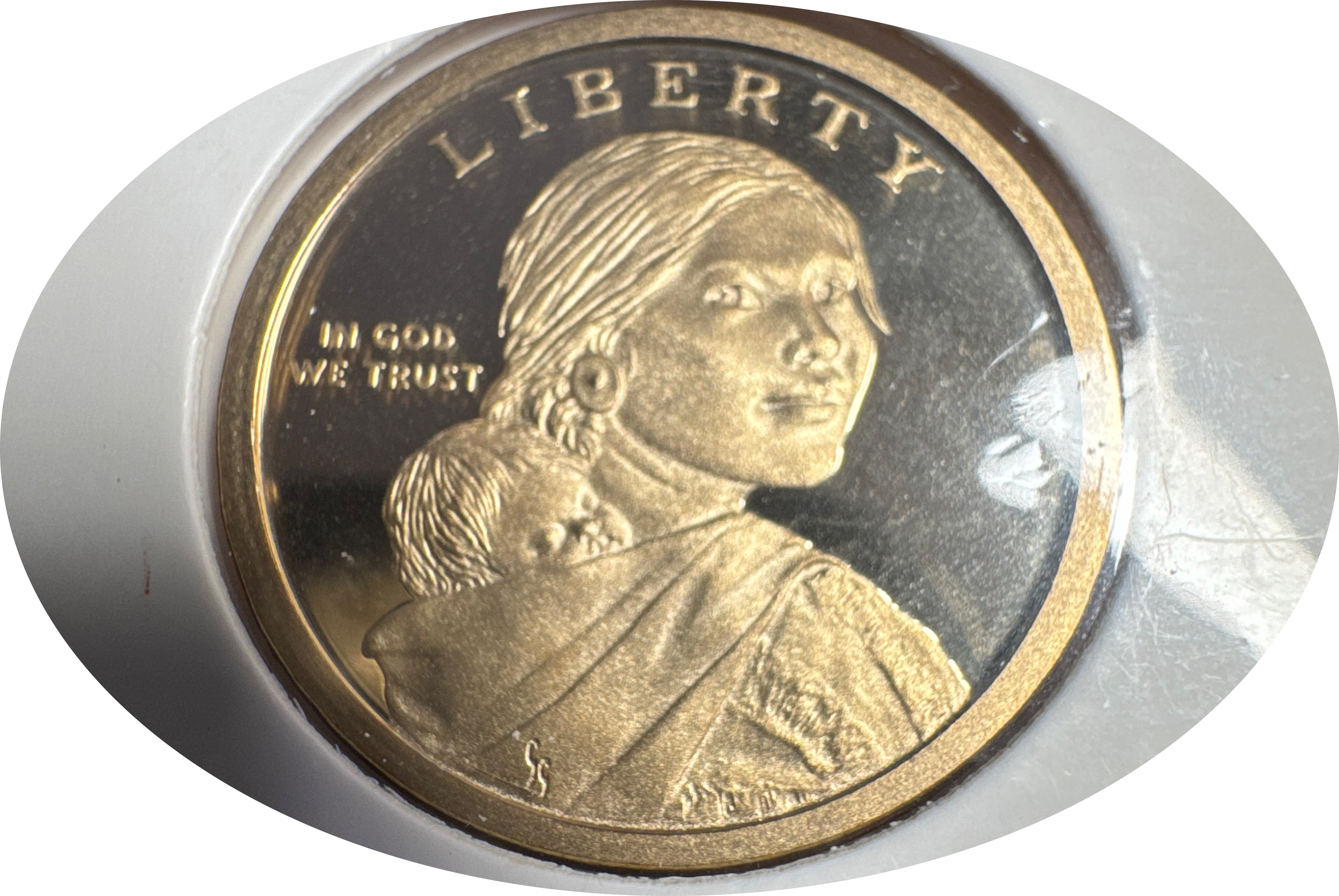 2014-S Sacagawea Dollar Ungraded