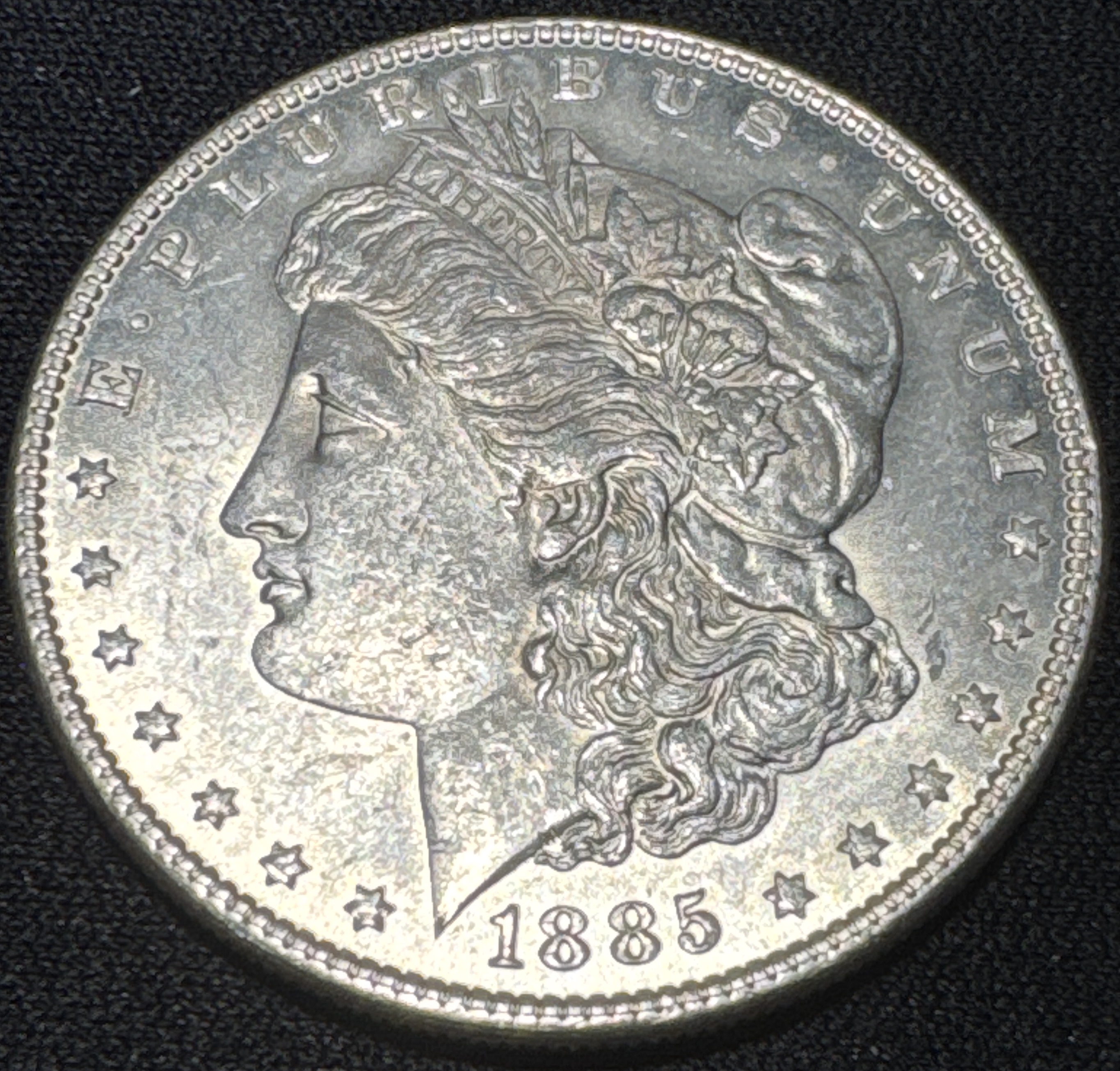 1885-P Morgan Dollar Ungraded