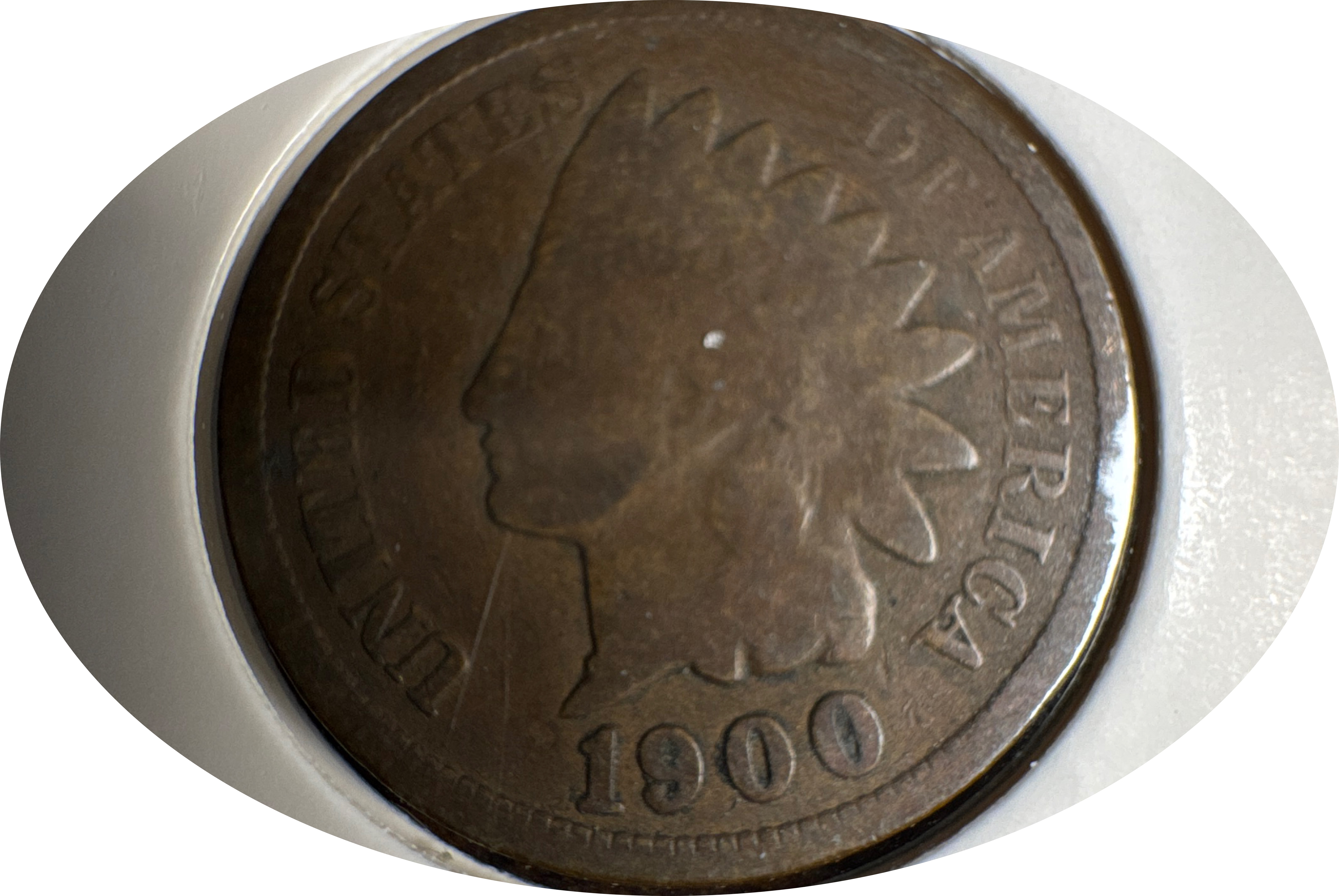 1900-P Indian Head Cent Ungraded