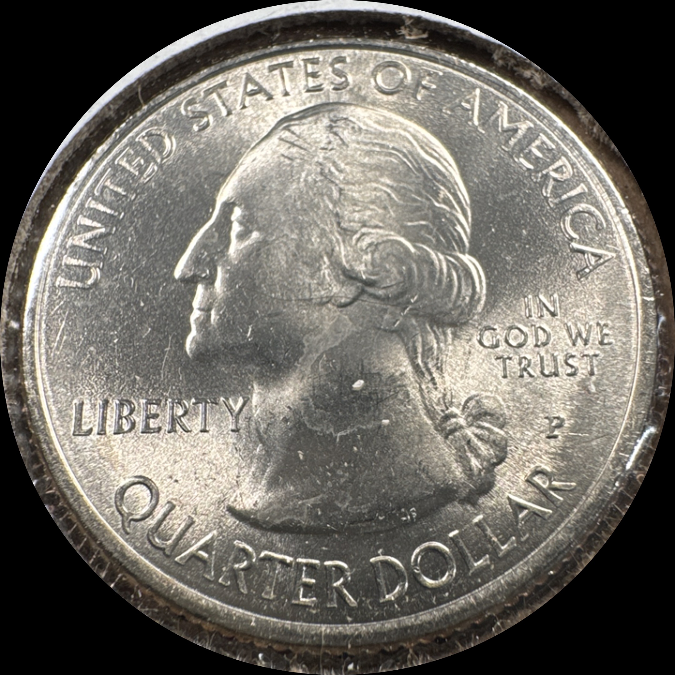 2015-P Washington Quarter Ungraded